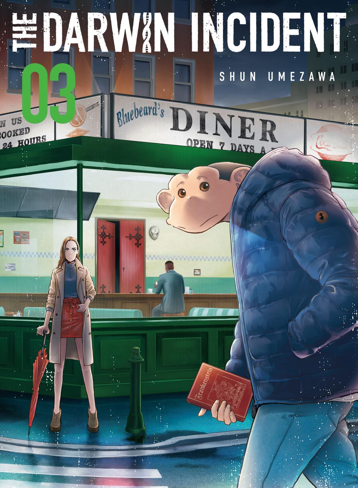 Read The Darwin Incident EN Manga Online