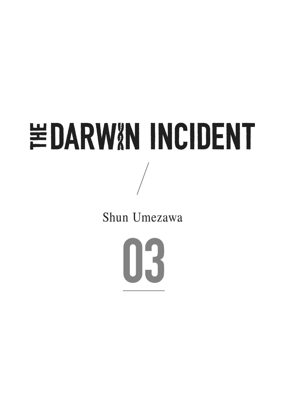 Read The Darwin Incident EN Manga Online
