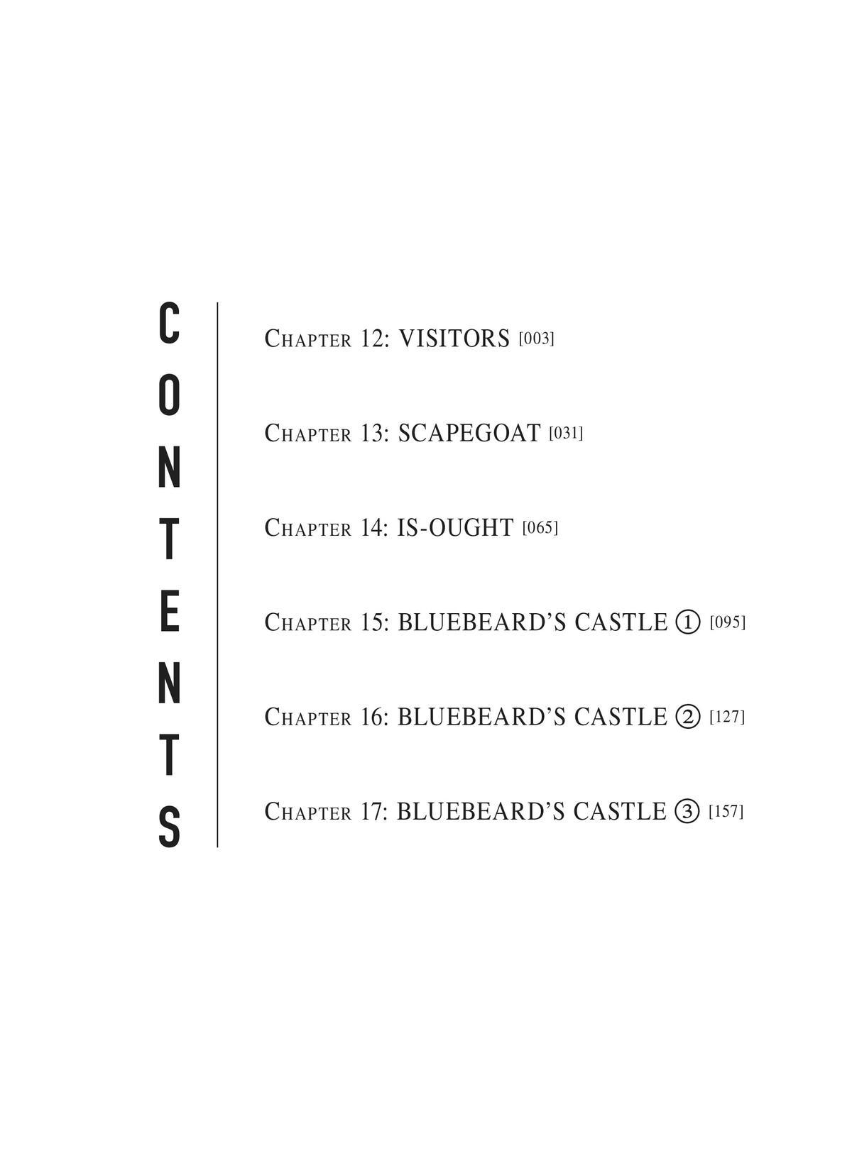 Read The Darwin Incident EN Manga Online