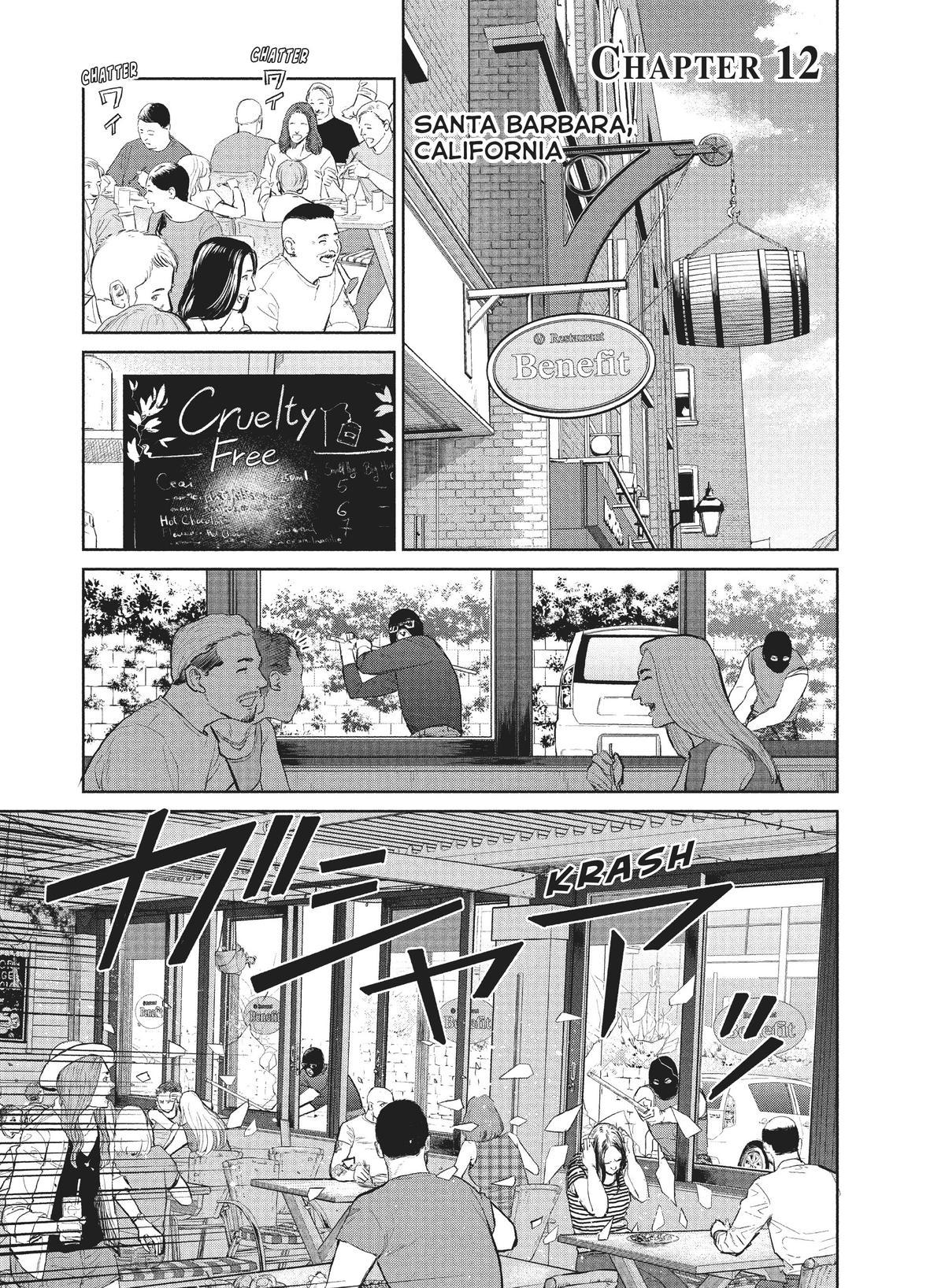 Read The Darwin Incident EN Manga Online