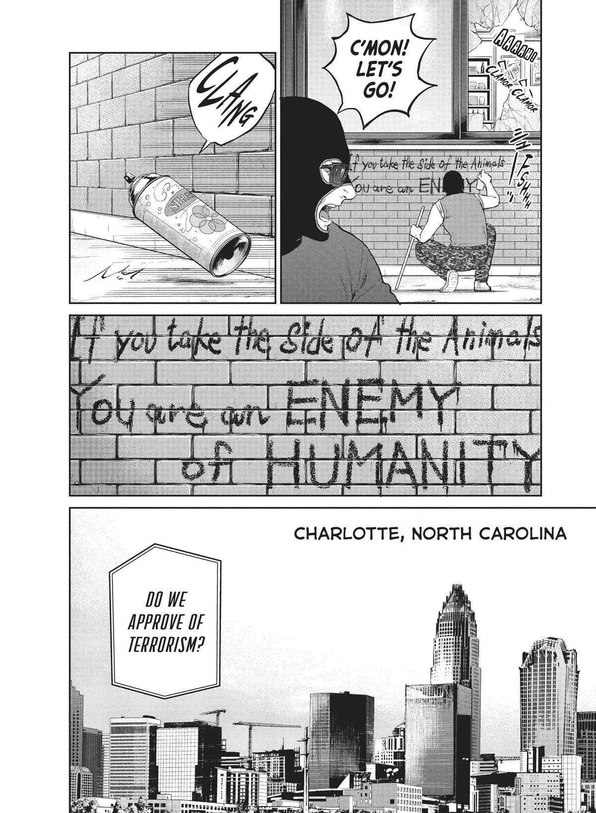 Read The Darwin Incident EN Manga Online