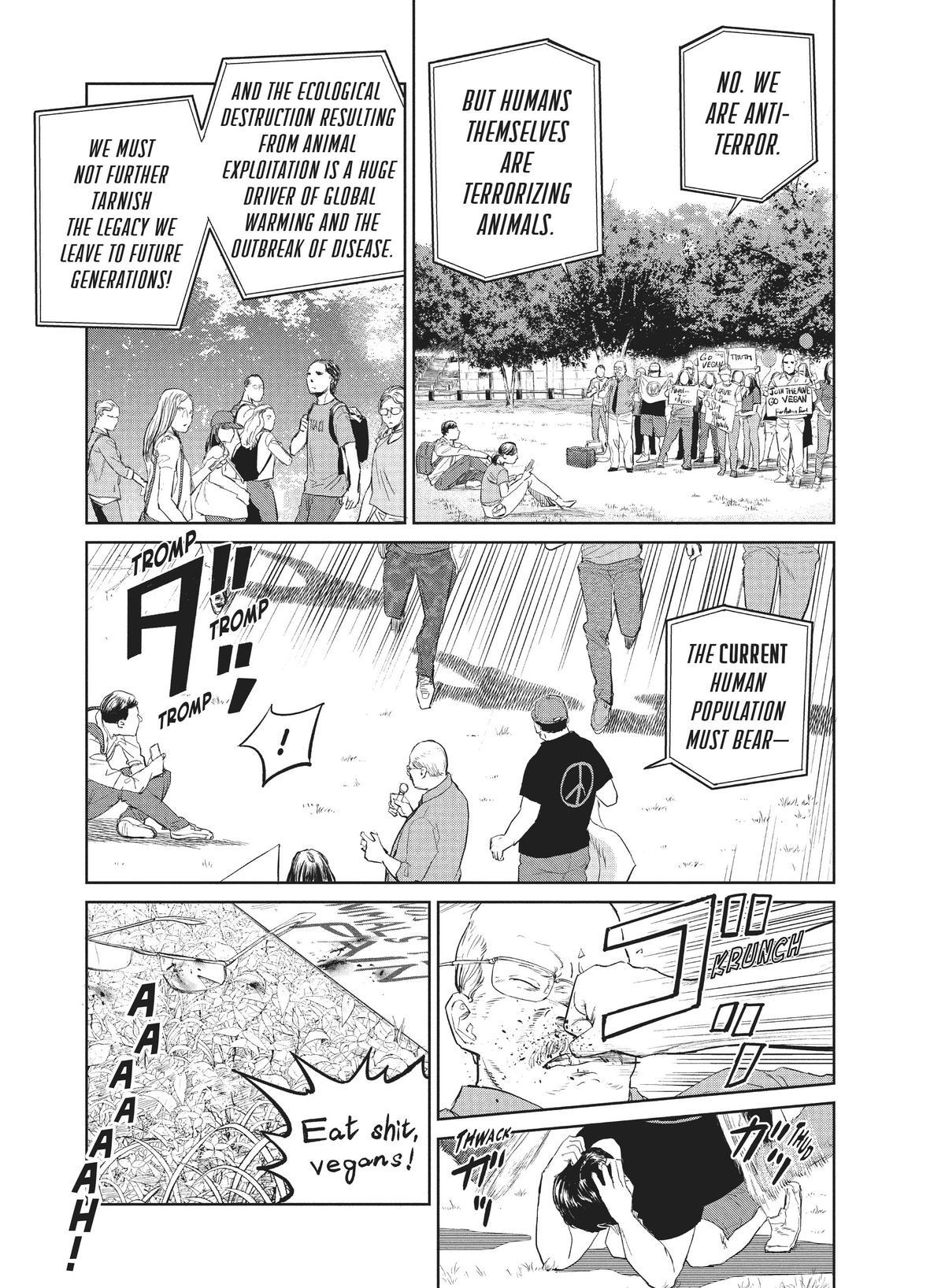 Read The Darwin Incident EN Manga Online