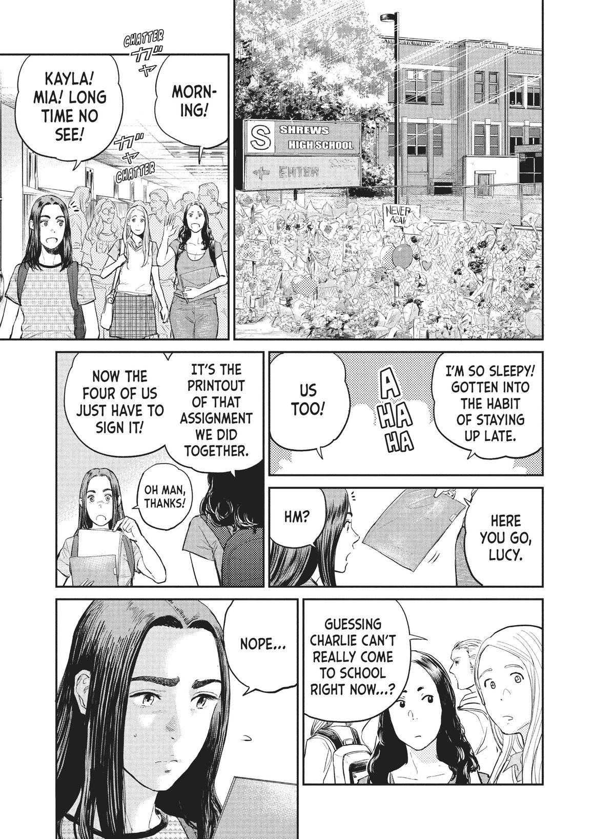 Read The Darwin Incident EN Manga Online