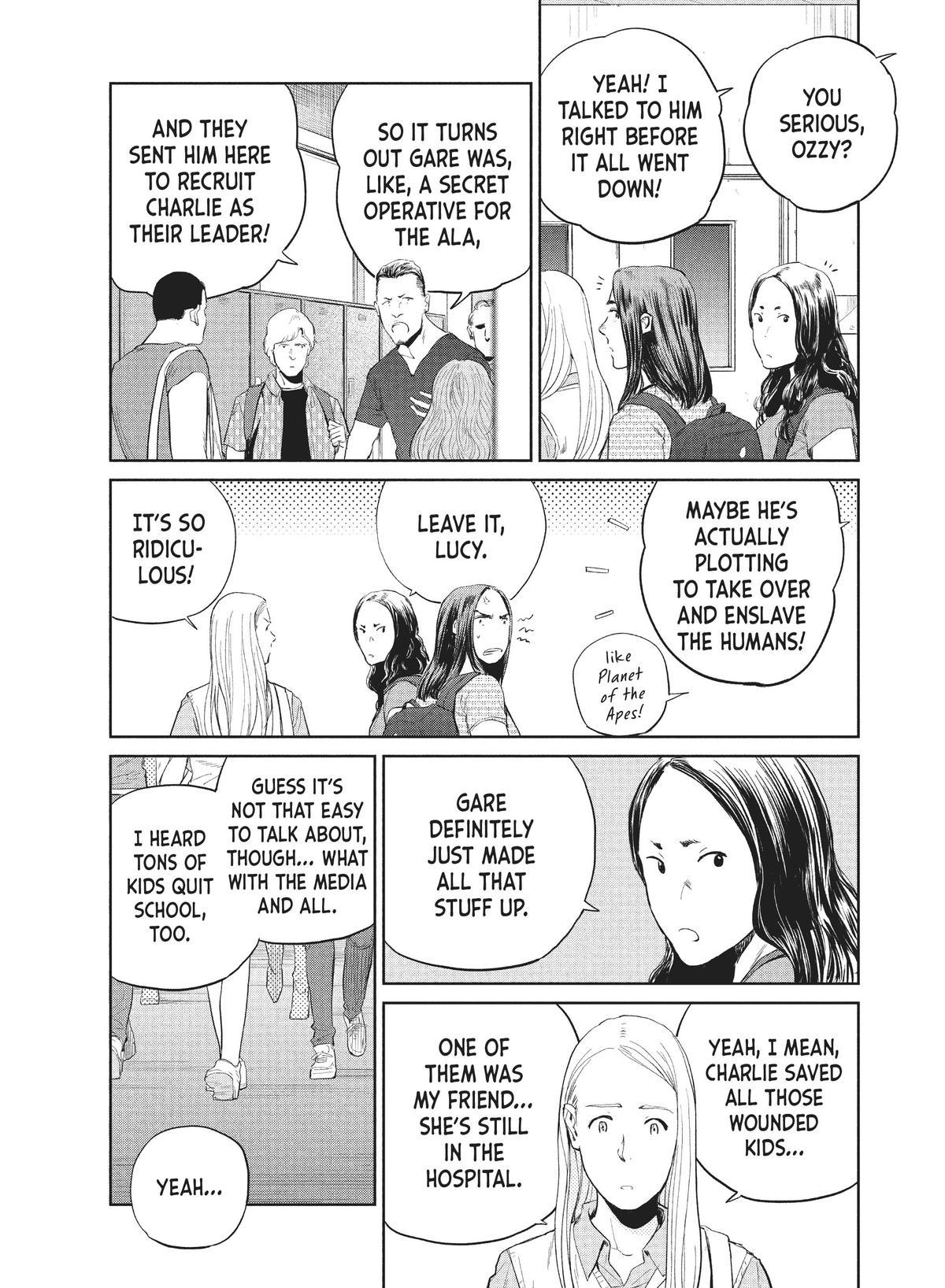 Read The Darwin Incident EN Manga Online