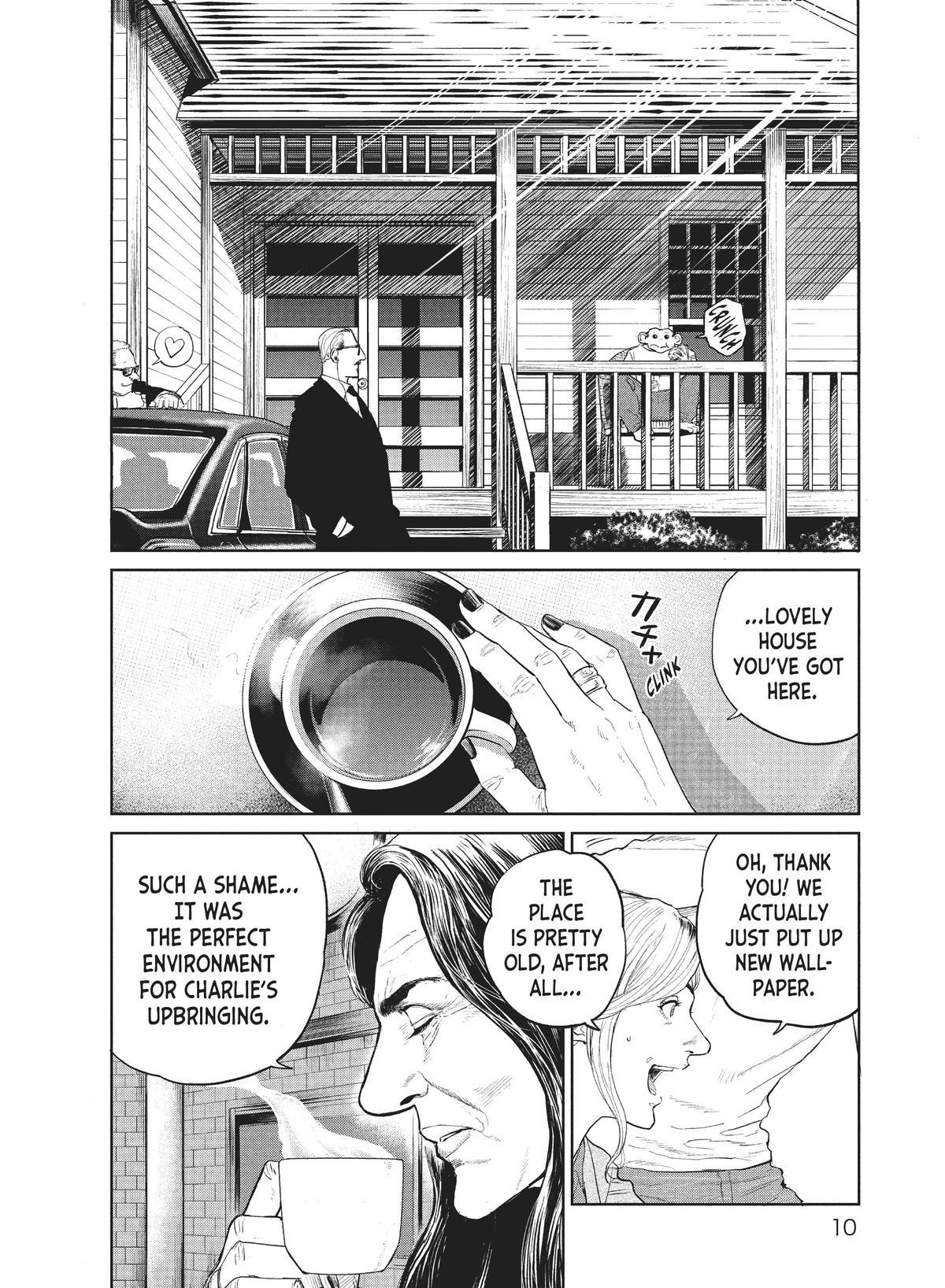 Read The Darwin Incident EN Manga Online