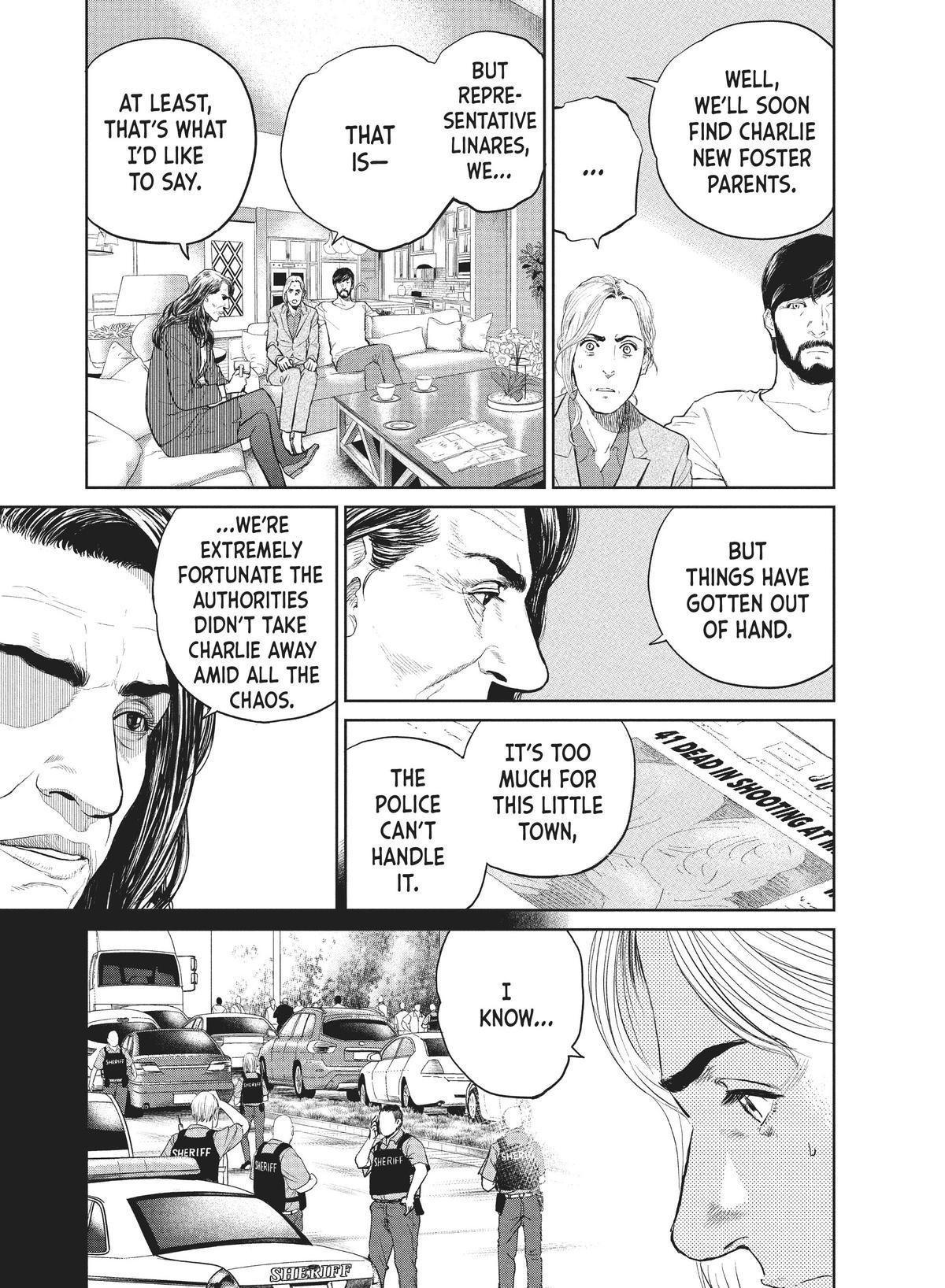 Read The Darwin Incident EN Manga Online