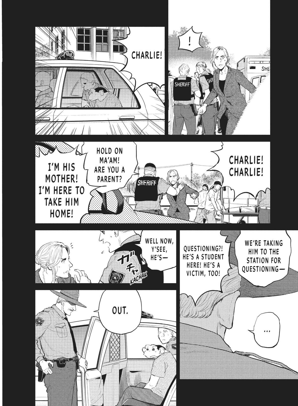 Read The Darwin Incident EN Manga Online