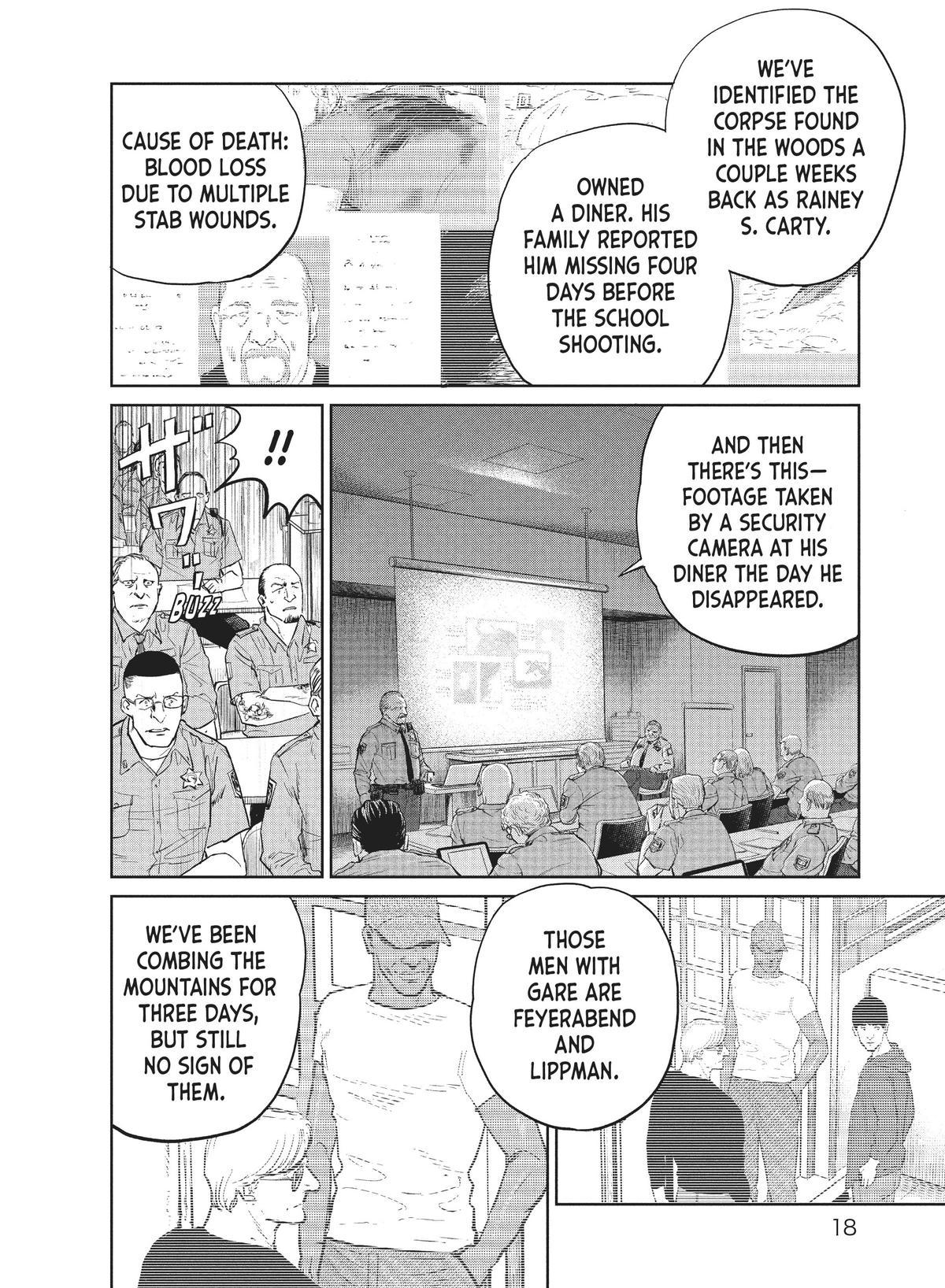 Read The Darwin Incident EN Manga Online