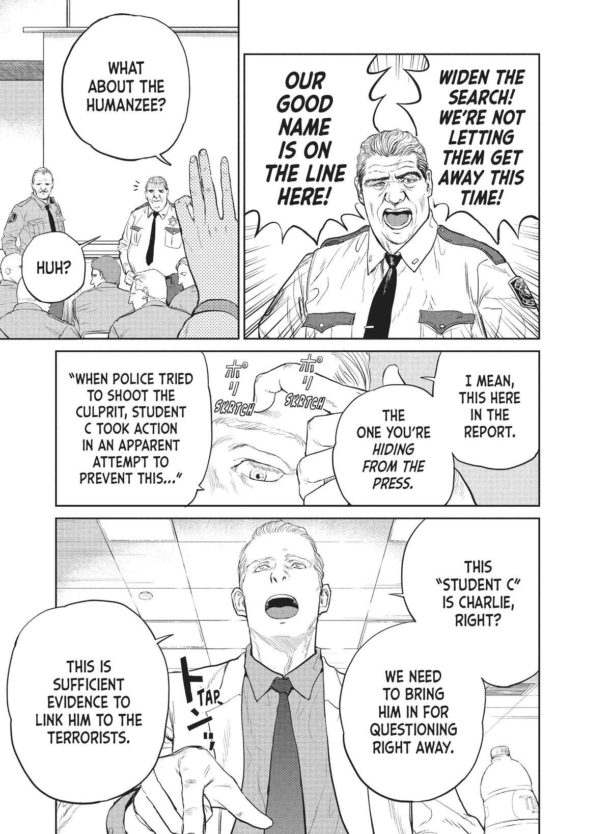 Read The Darwin Incident EN Manga Online