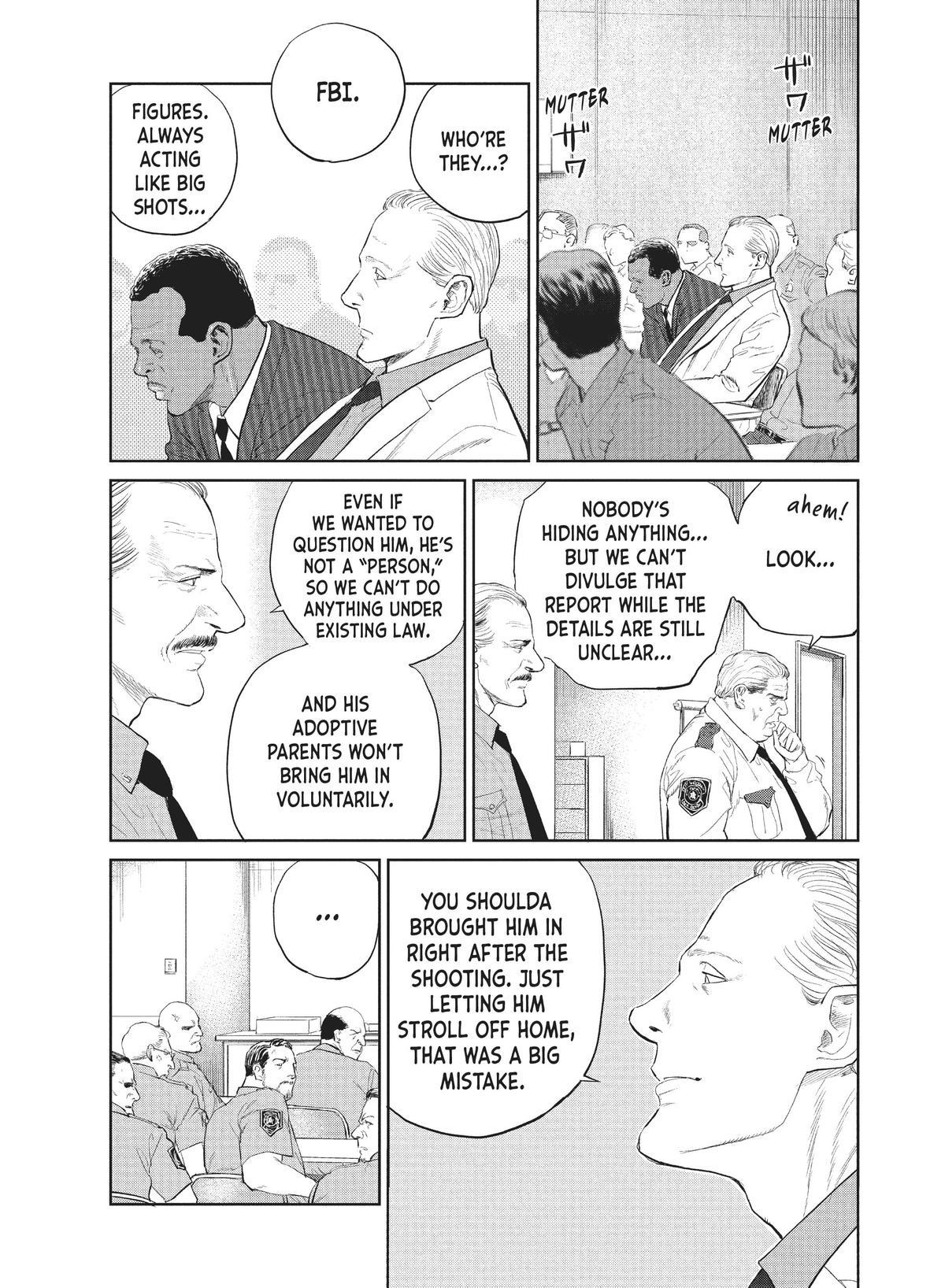 Read The Darwin Incident EN Manga Online