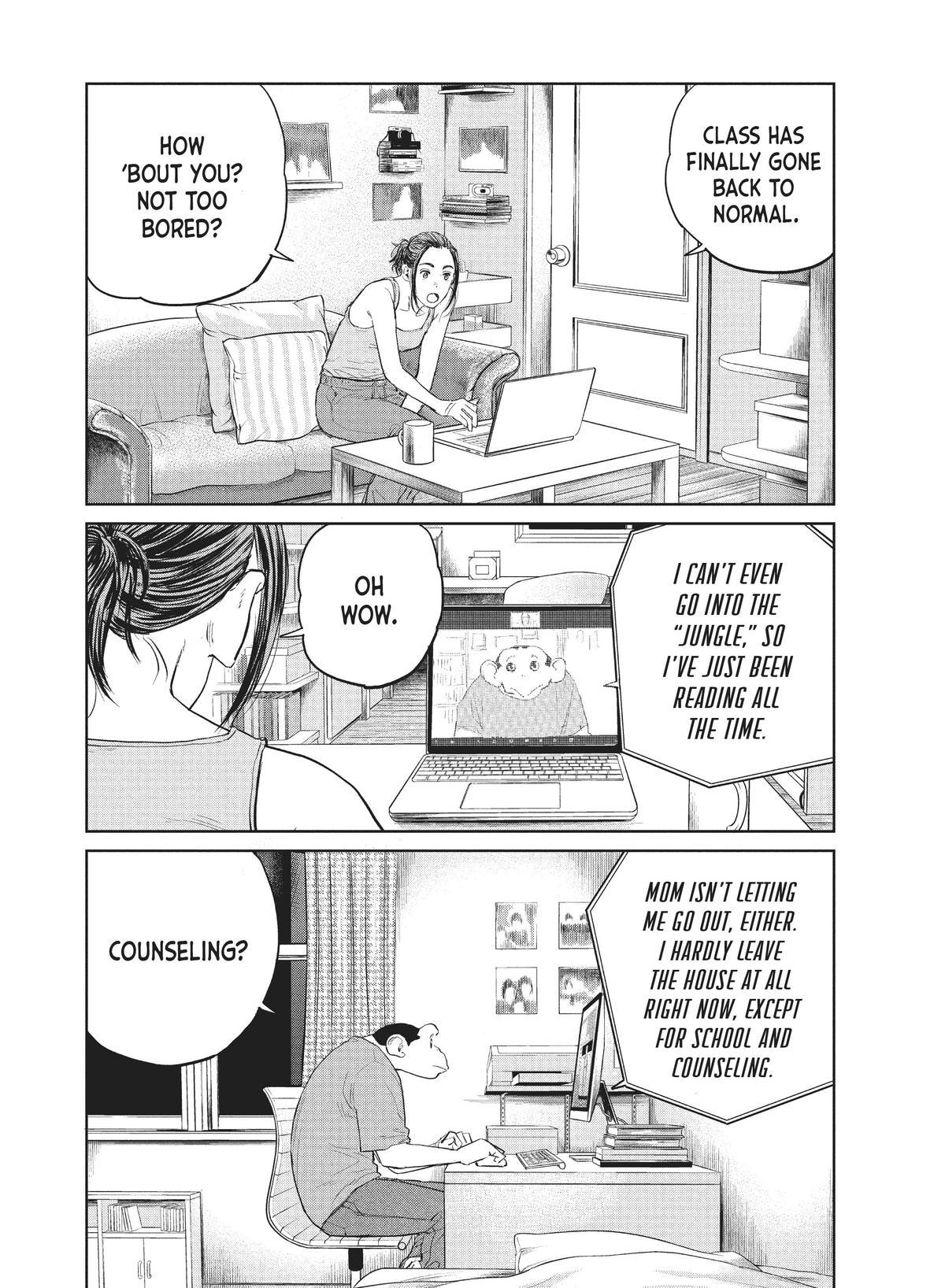 Read The Darwin Incident EN Manga Online