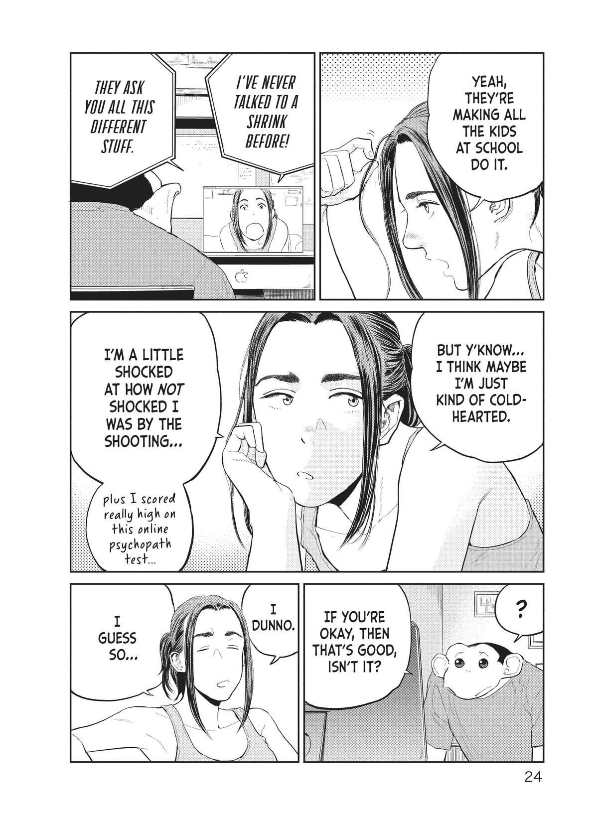 Read The Darwin Incident EN Manga Online