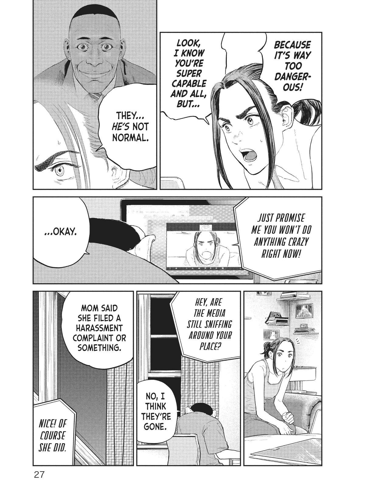 Read The Darwin Incident EN Manga Online