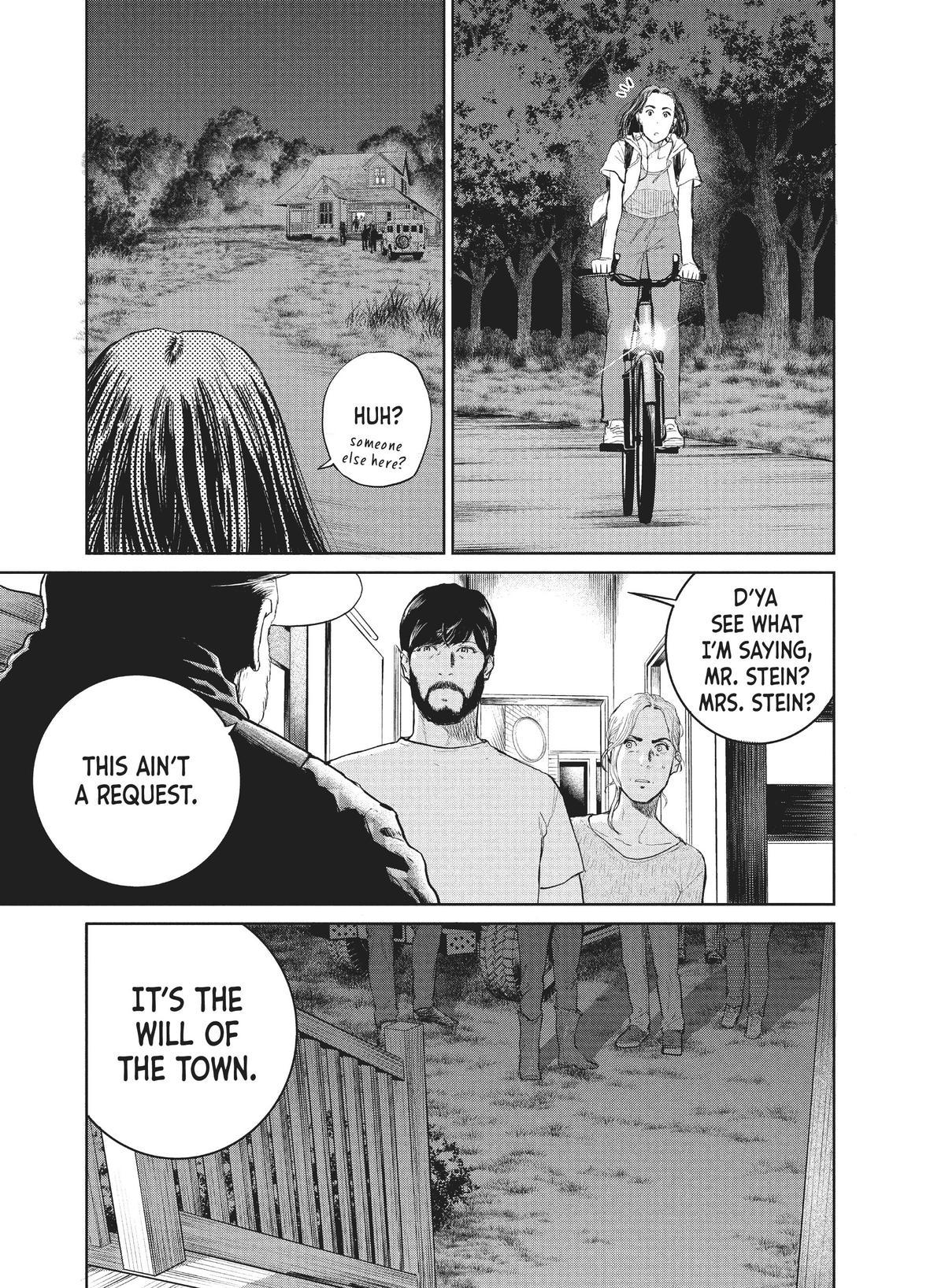 Read The Darwin Incident EN Manga Online