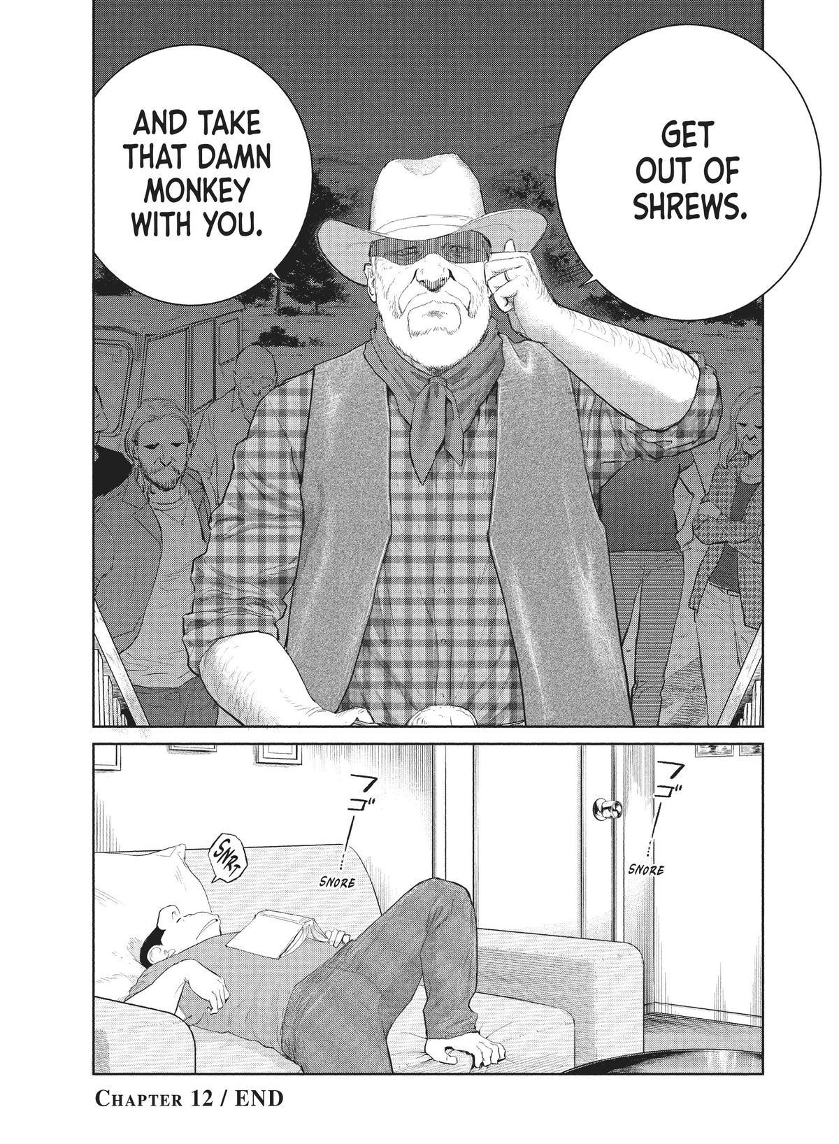 Read The Darwin Incident EN Manga Online