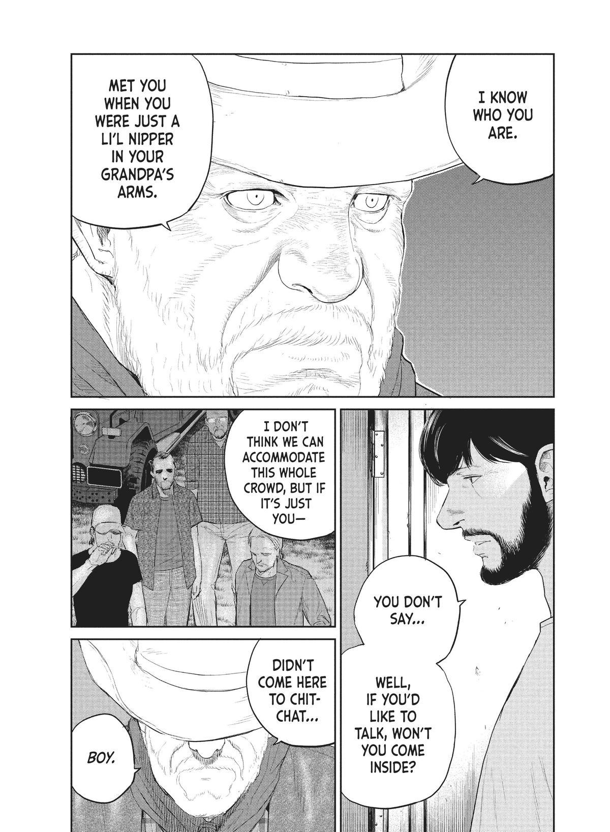 Read The Darwin Incident EN Manga Online