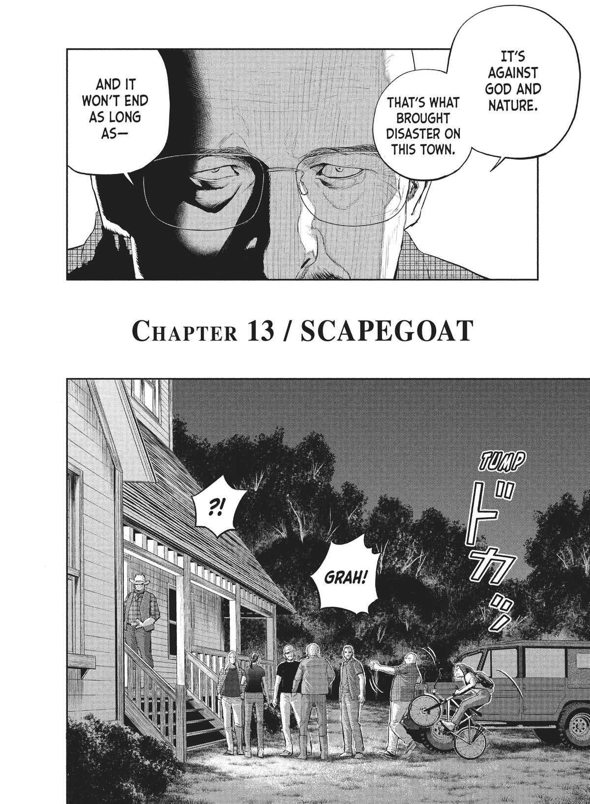 Read The Darwin Incident EN Manga Online