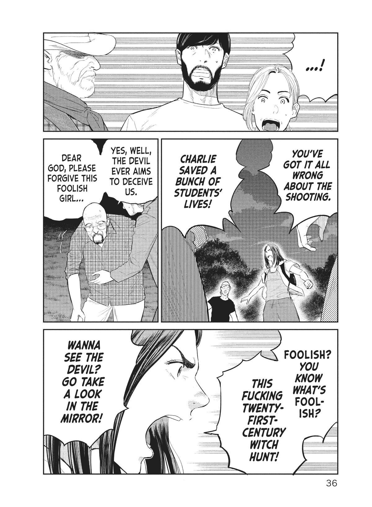 Read The Darwin Incident EN Manga Online