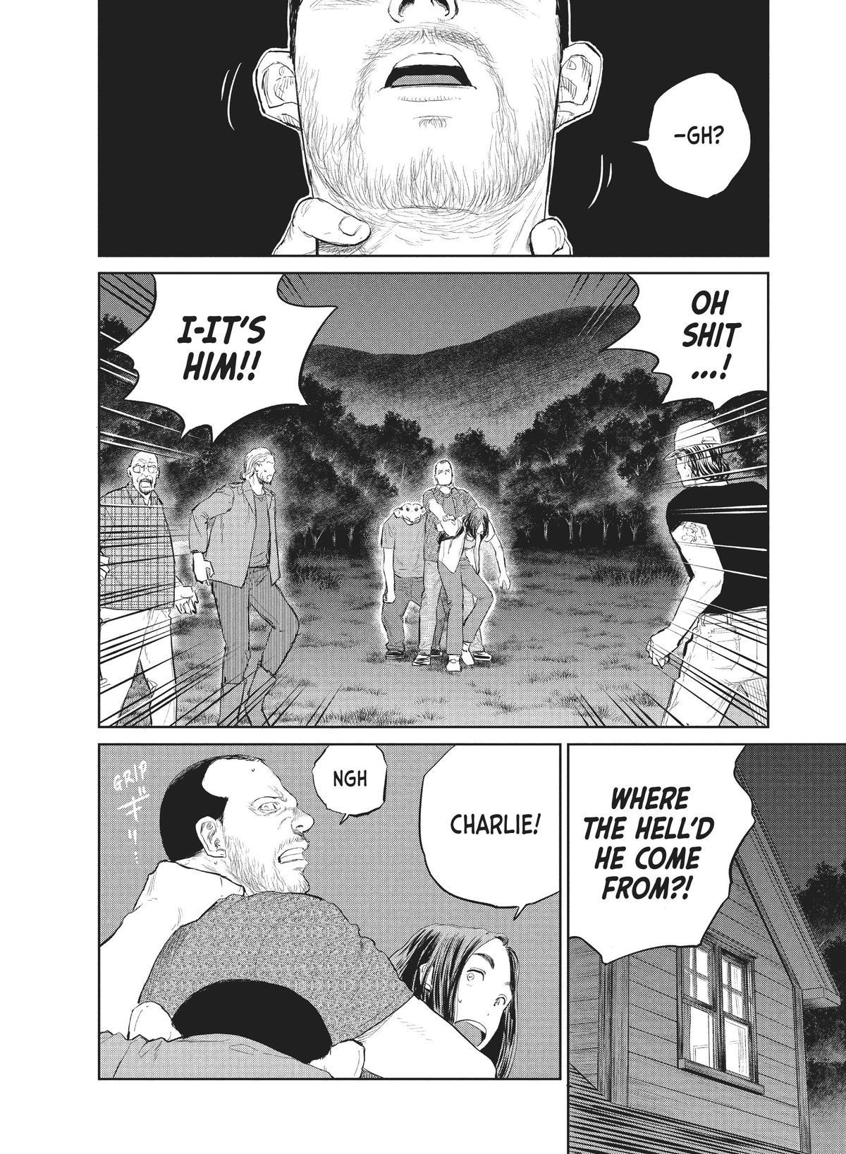 Read The Darwin Incident EN Manga Online