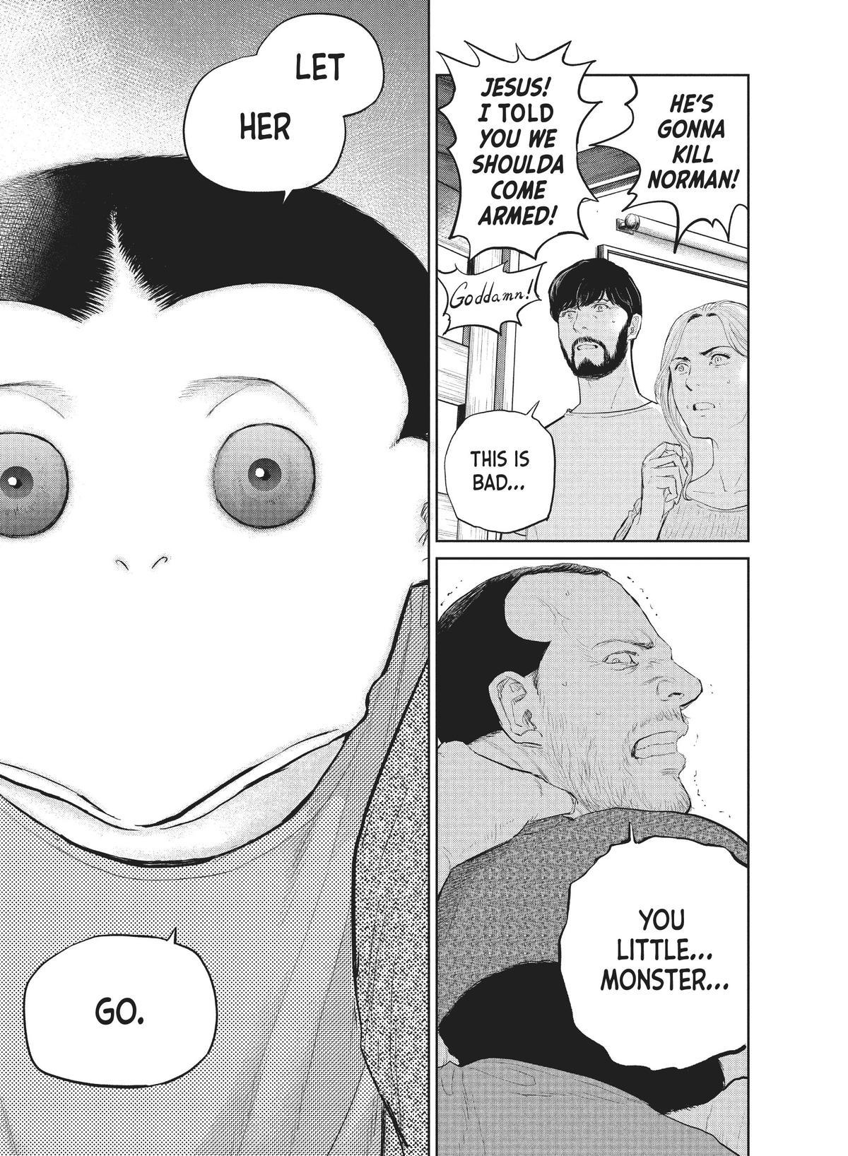 Read The Darwin Incident EN Manga Online