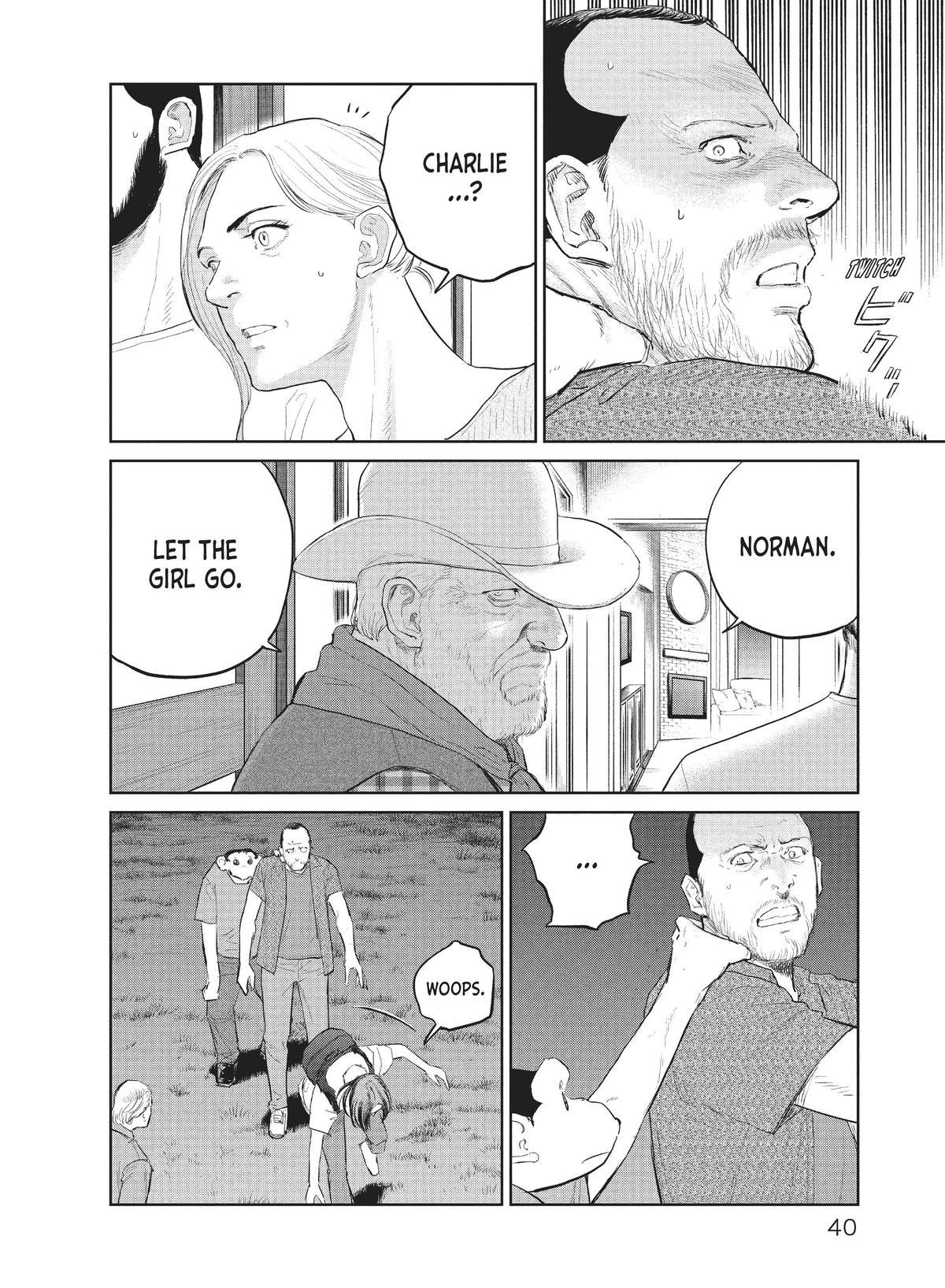 Read The Darwin Incident EN Manga Online