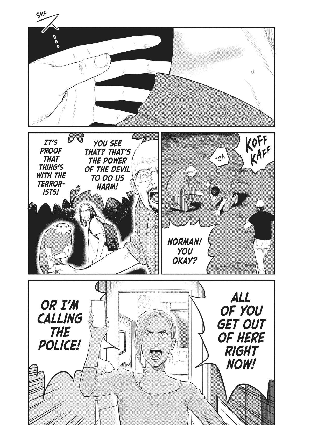 Read The Darwin Incident EN Manga Online