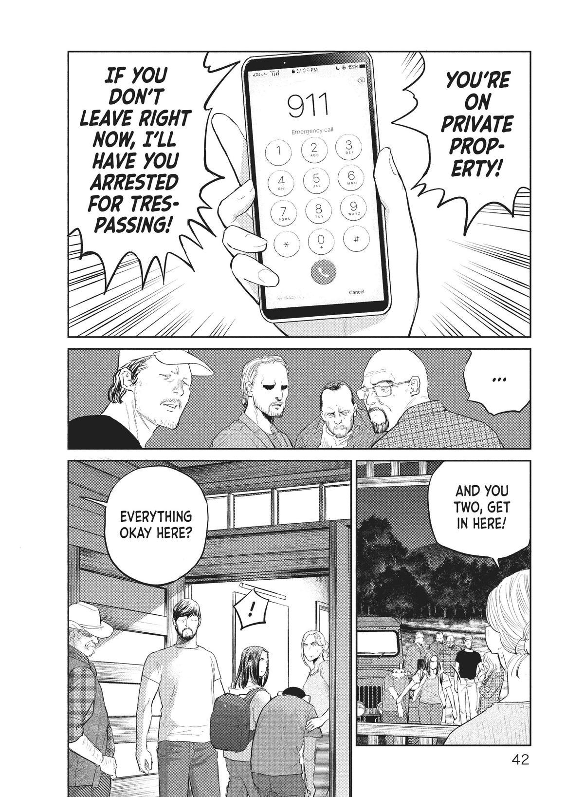 Read The Darwin Incident EN Manga Online