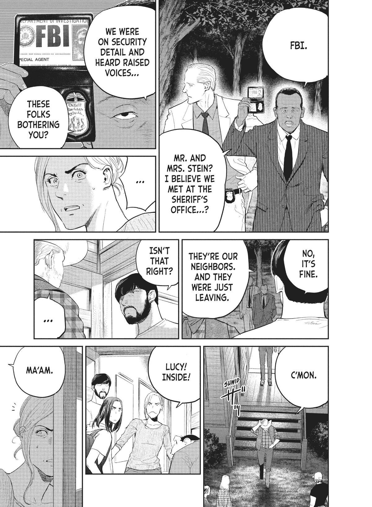 Read The Darwin Incident EN Manga Online