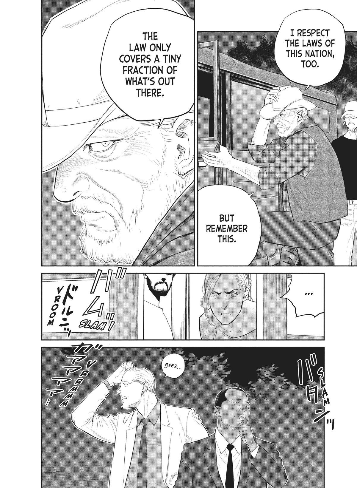 Read The Darwin Incident EN Manga Online
