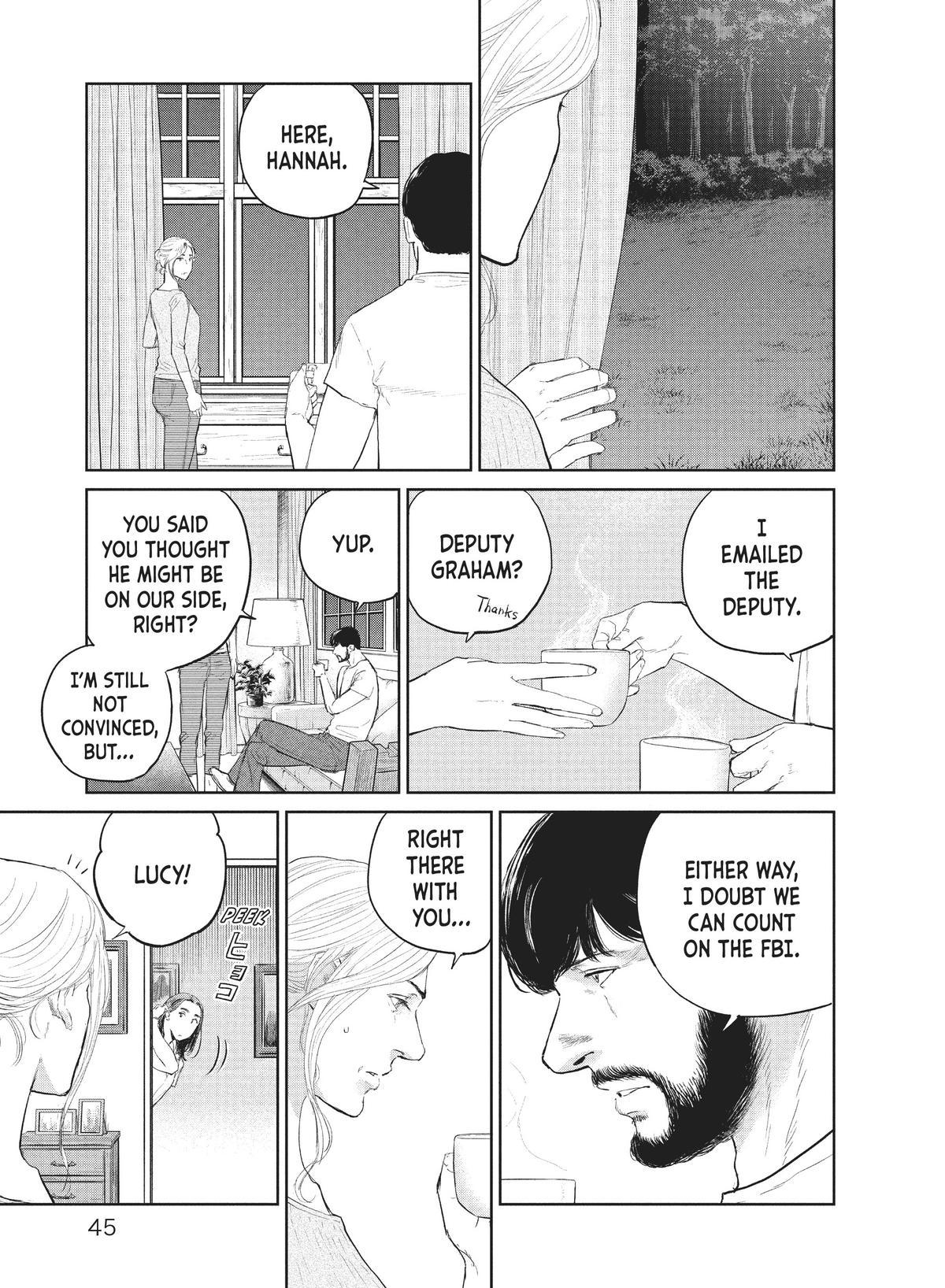 Read The Darwin Incident EN Manga Online