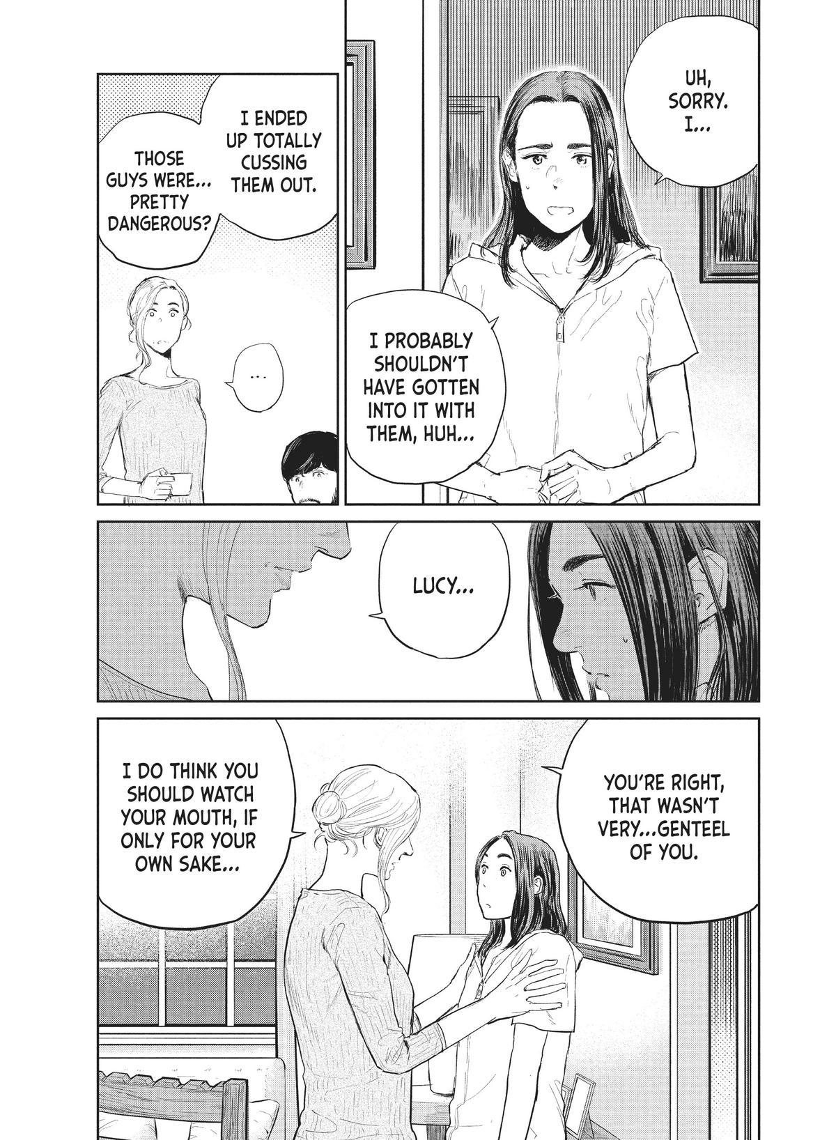 Read The Darwin Incident EN Manga Online