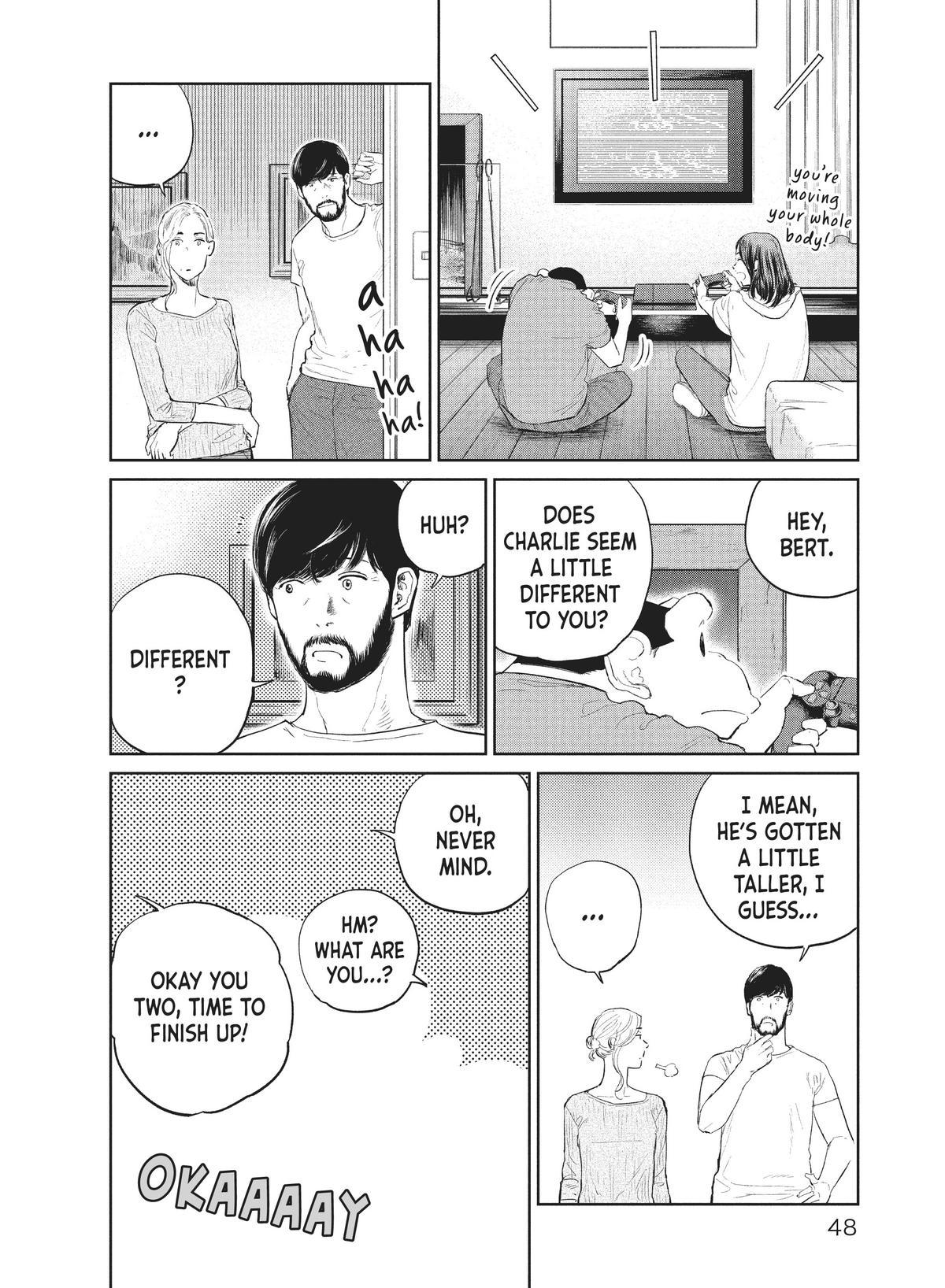 Read The Darwin Incident EN Manga Online