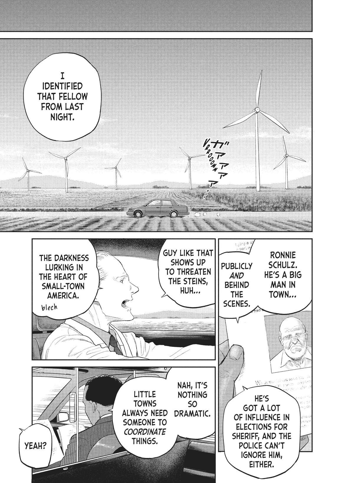 Read The Darwin Incident EN Manga Online