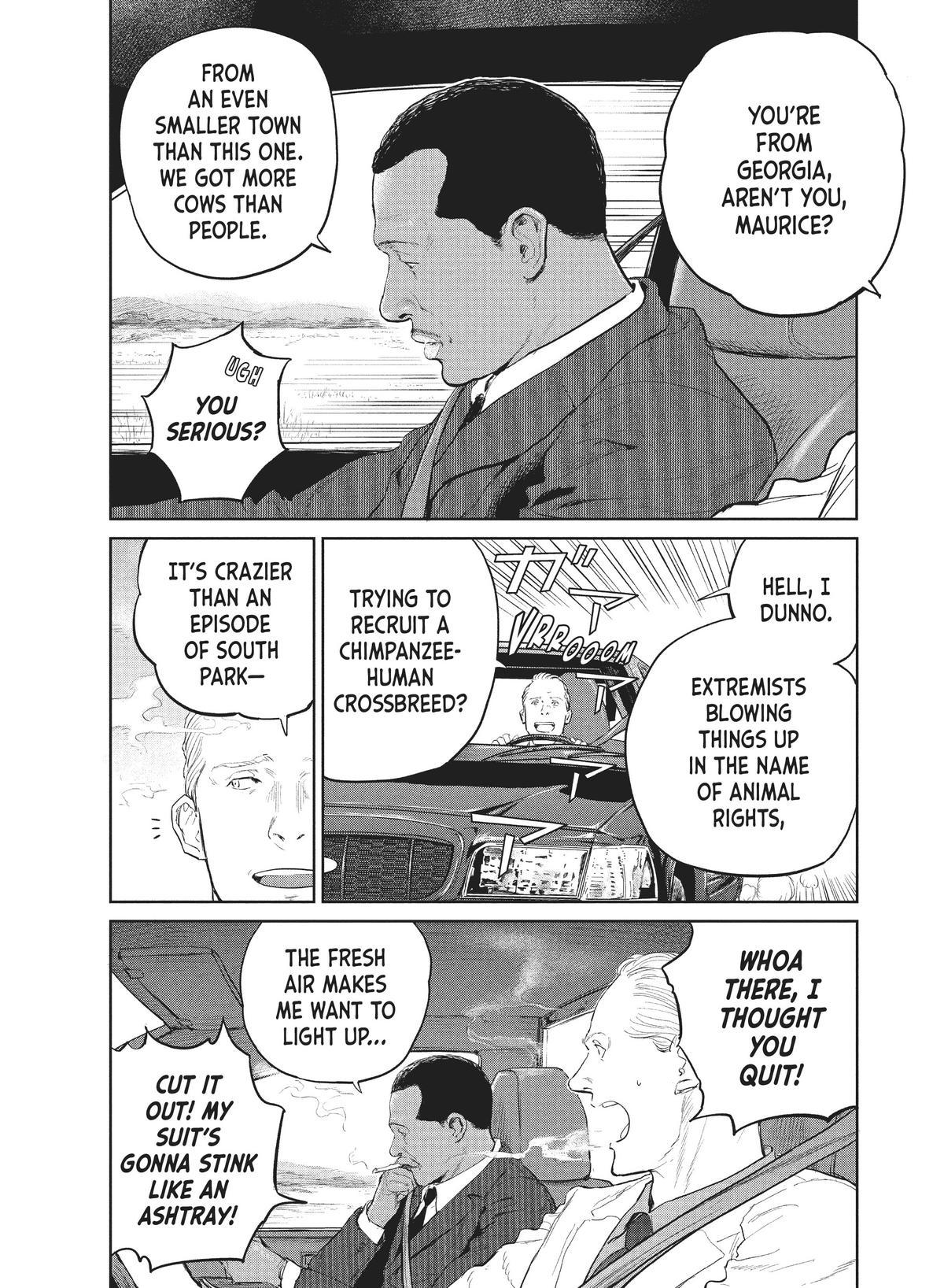 Read The Darwin Incident EN Manga Online