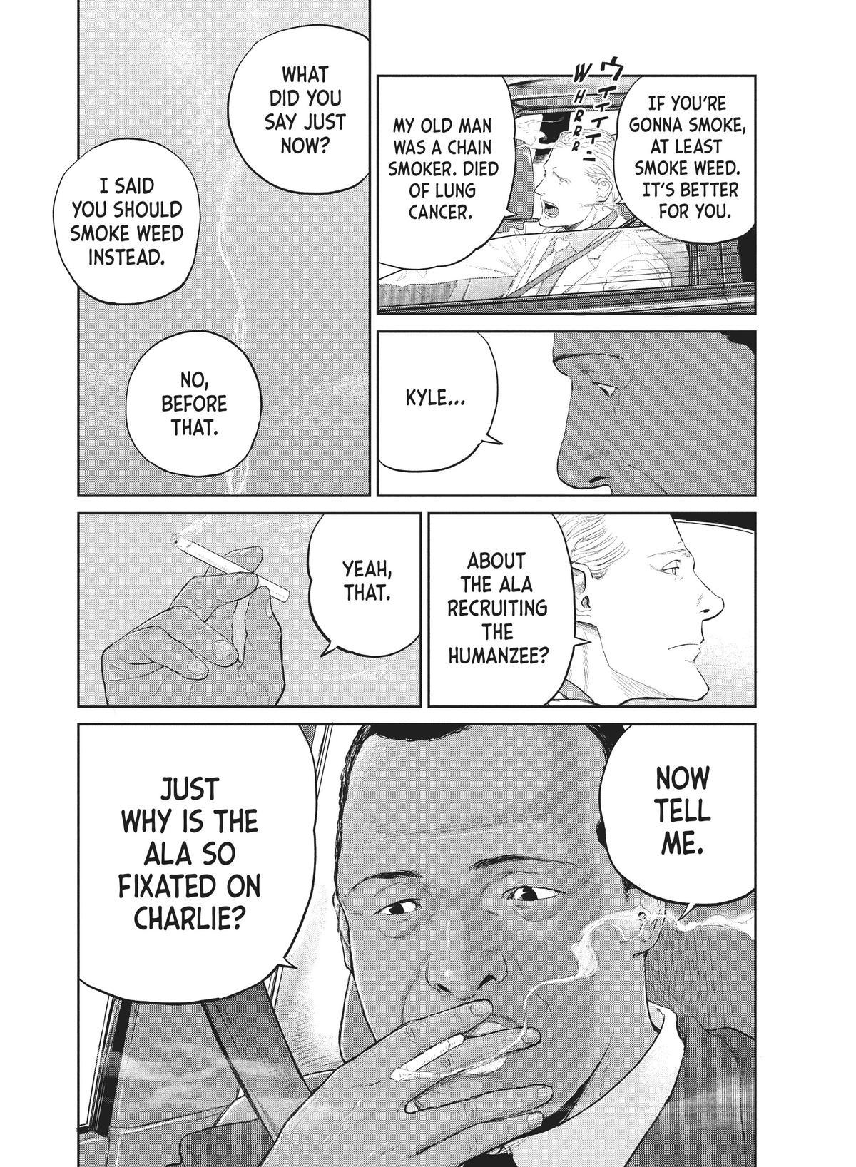 Read The Darwin Incident EN Manga Online