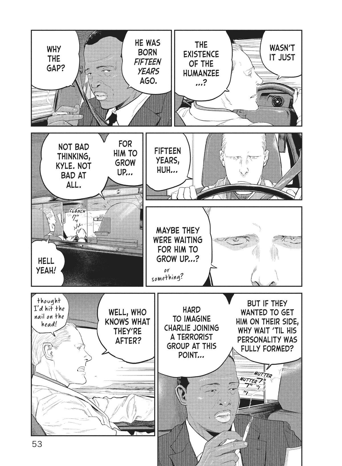 Read The Darwin Incident EN Manga Online