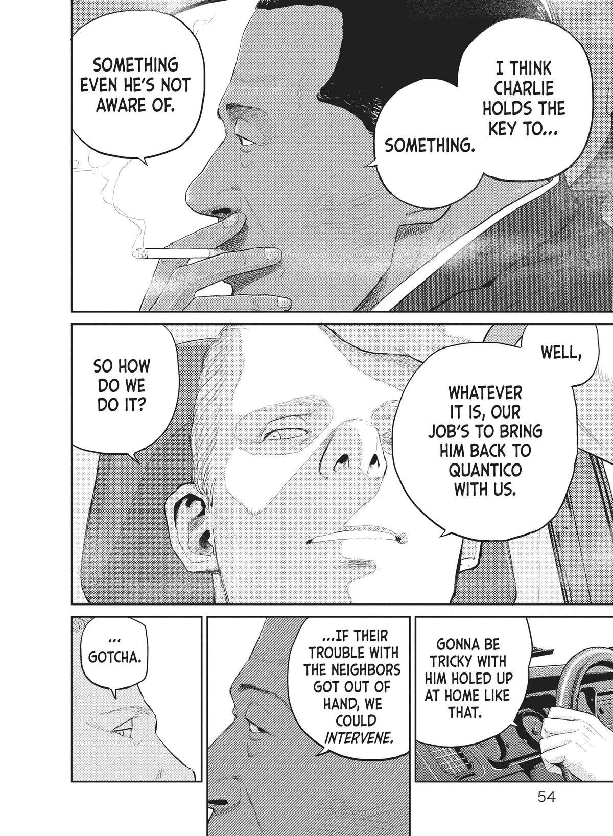 Read The Darwin Incident EN Manga Online