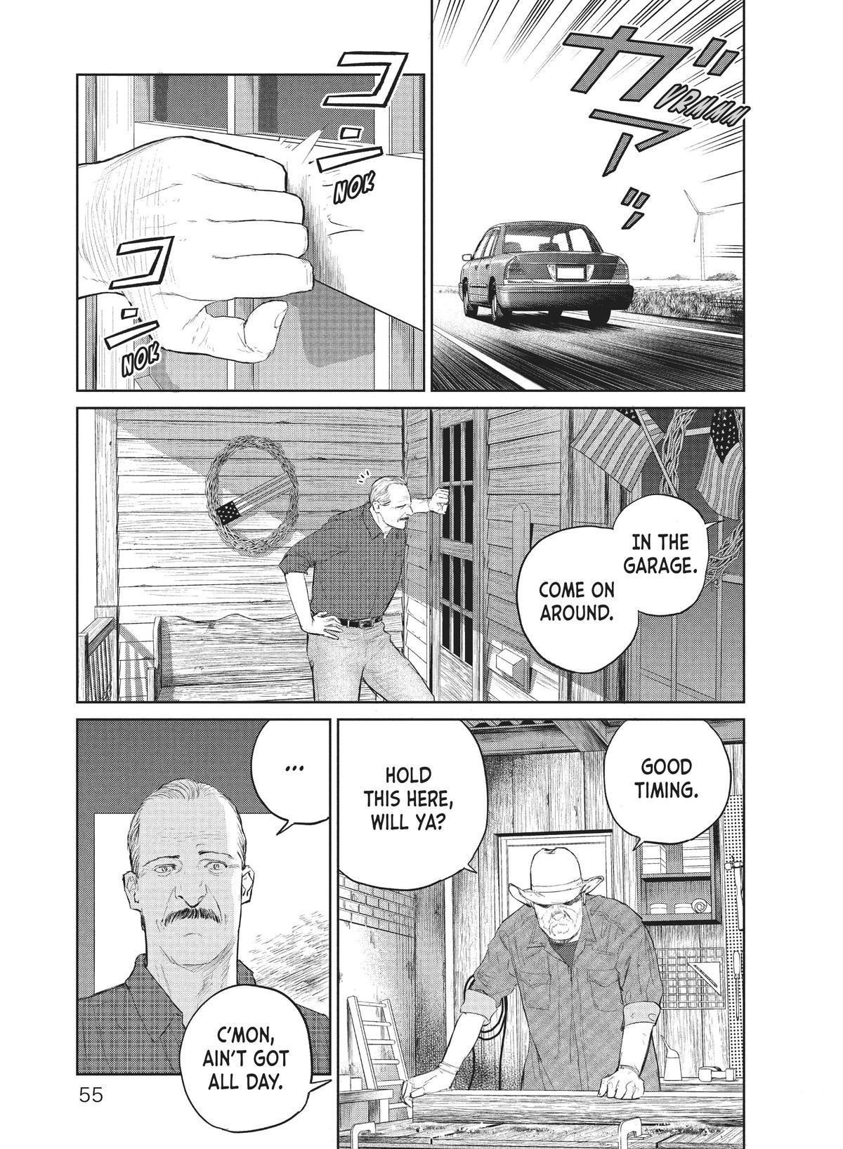 Read The Darwin Incident EN Manga Online