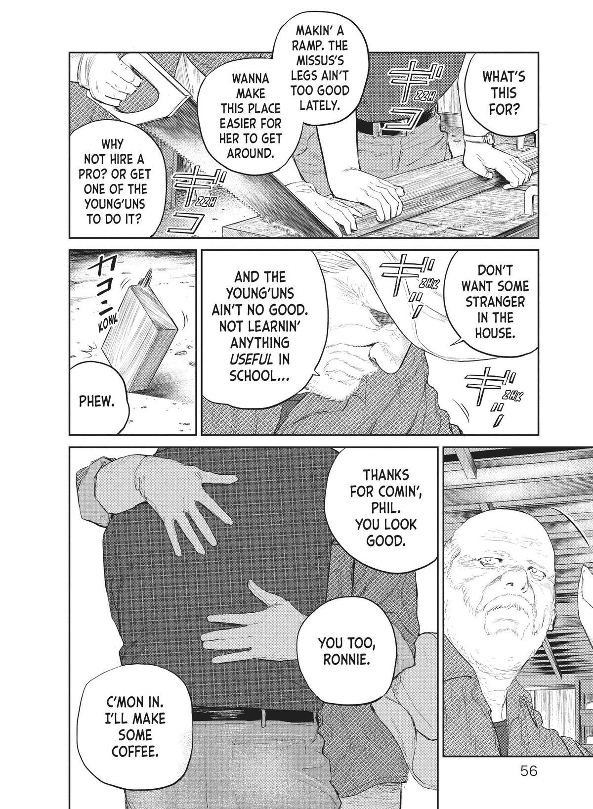 Read The Darwin Incident EN Manga Online