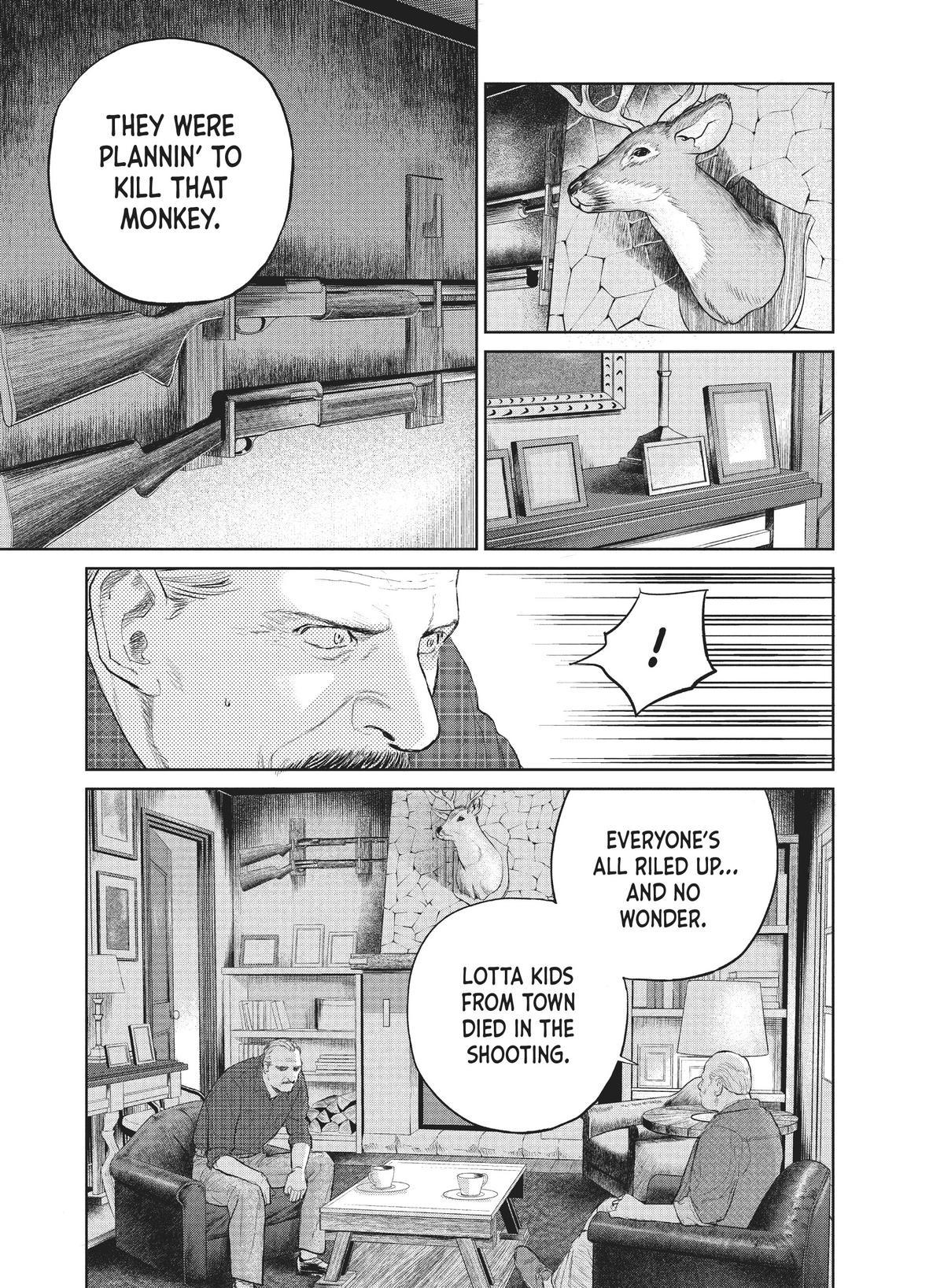 Read The Darwin Incident EN Manga Online