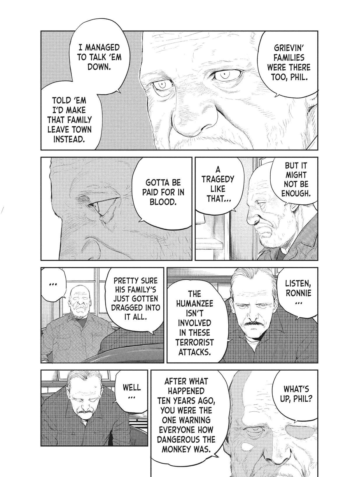 Read The Darwin Incident EN Manga Online