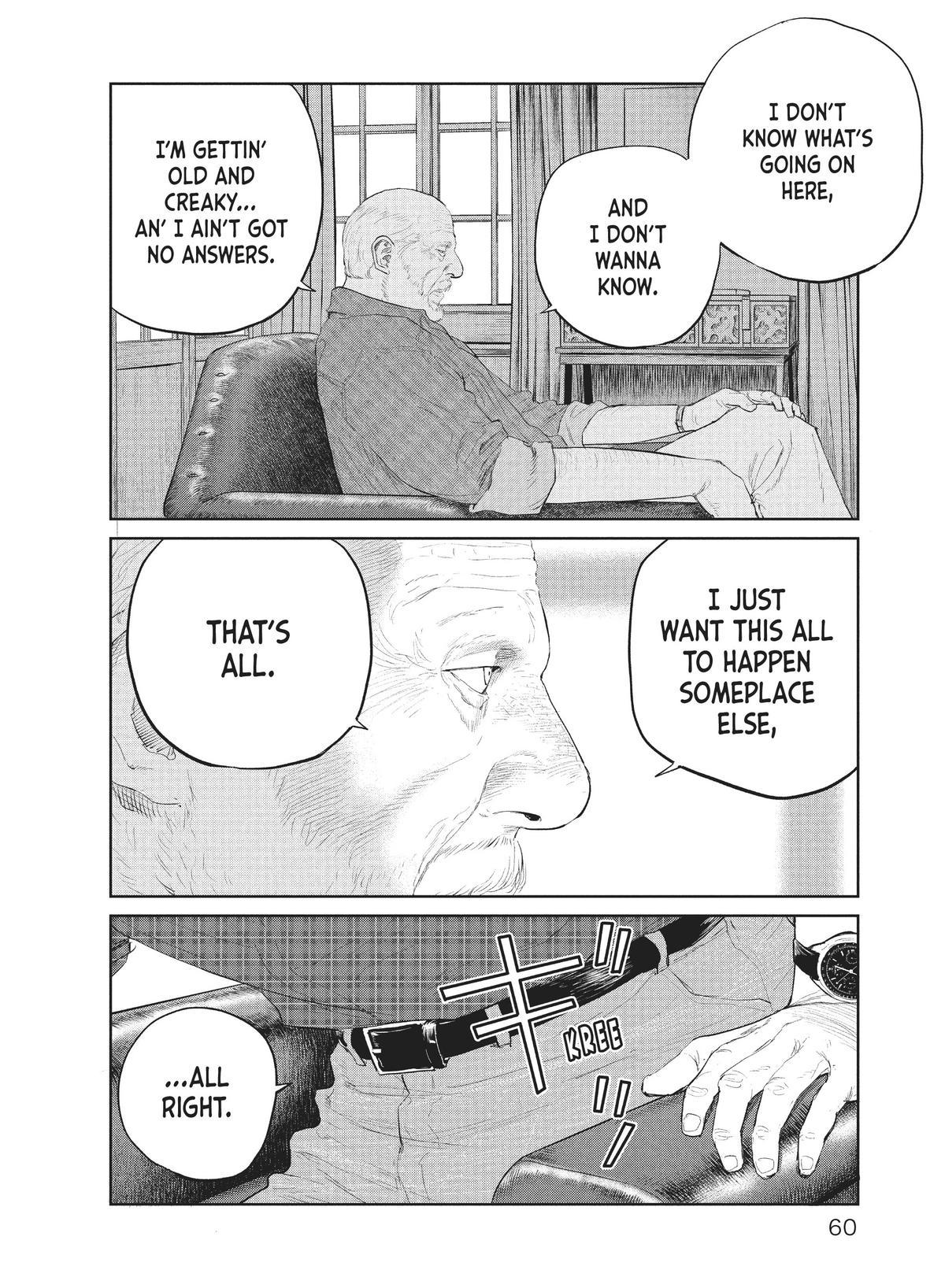 Read The Darwin Incident EN Manga Online