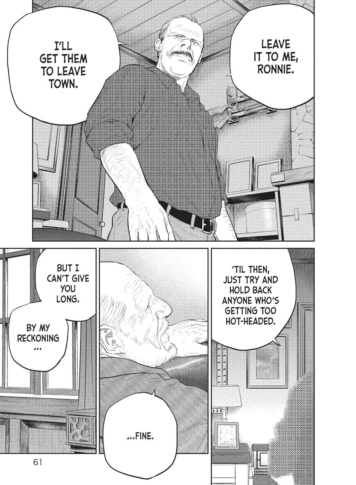 Read The Darwin Incident EN Manga Online