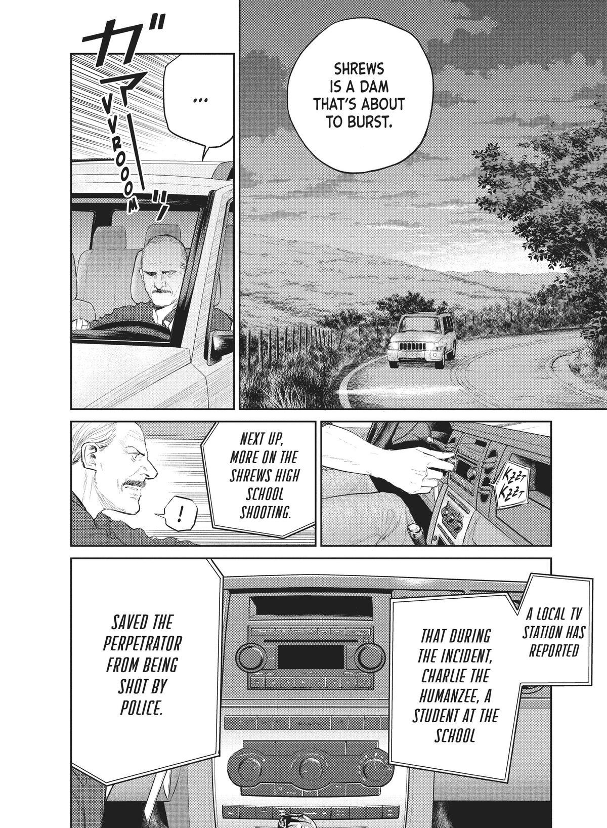 Read The Darwin Incident EN Manga Online