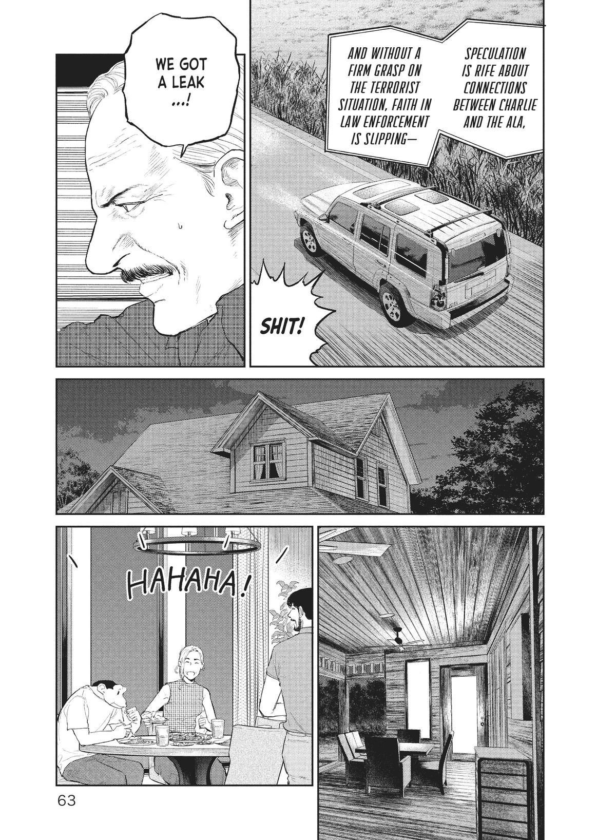 Read The Darwin Incident EN Manga Online