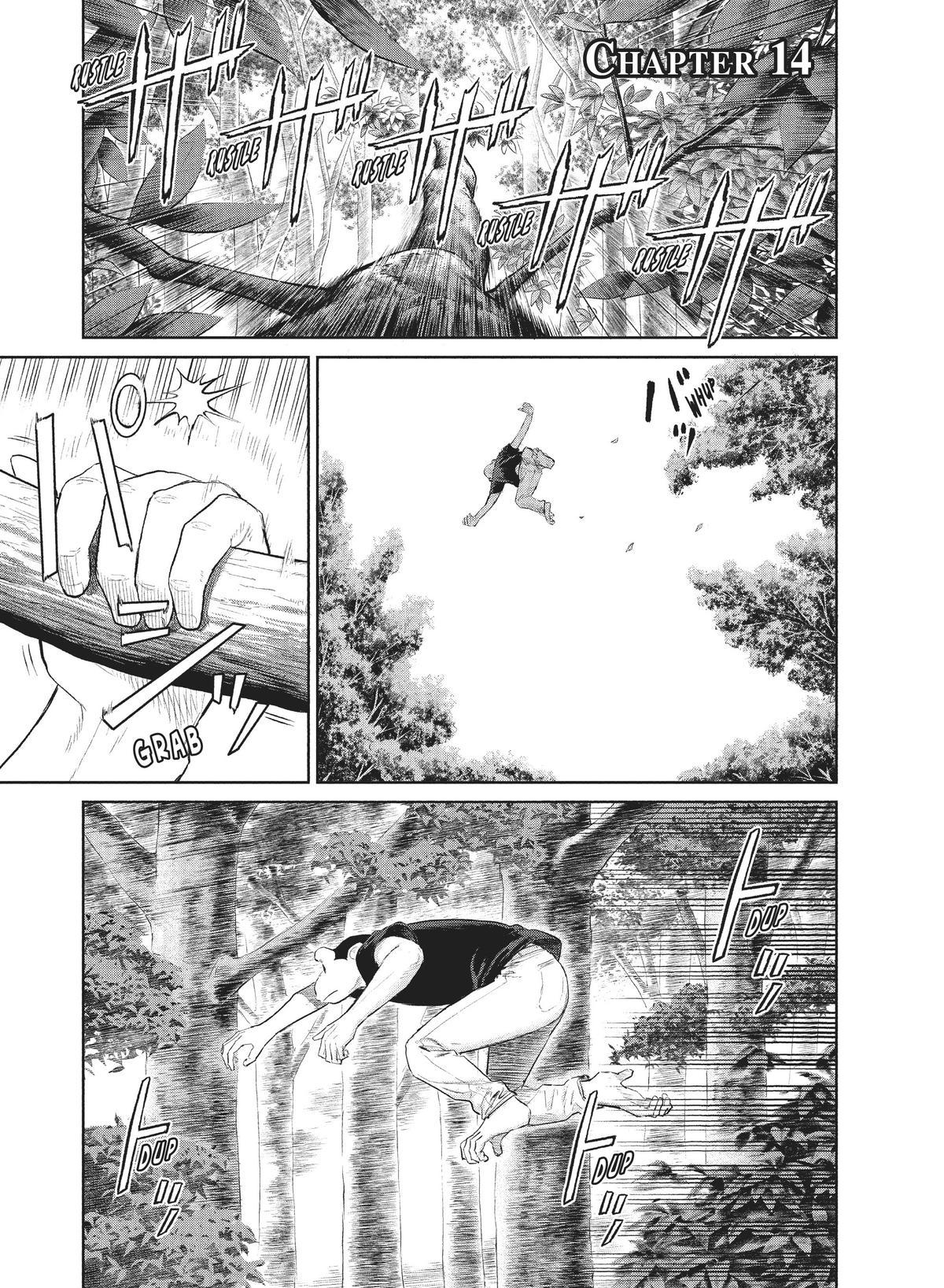 Read The Darwin Incident EN Manga Online