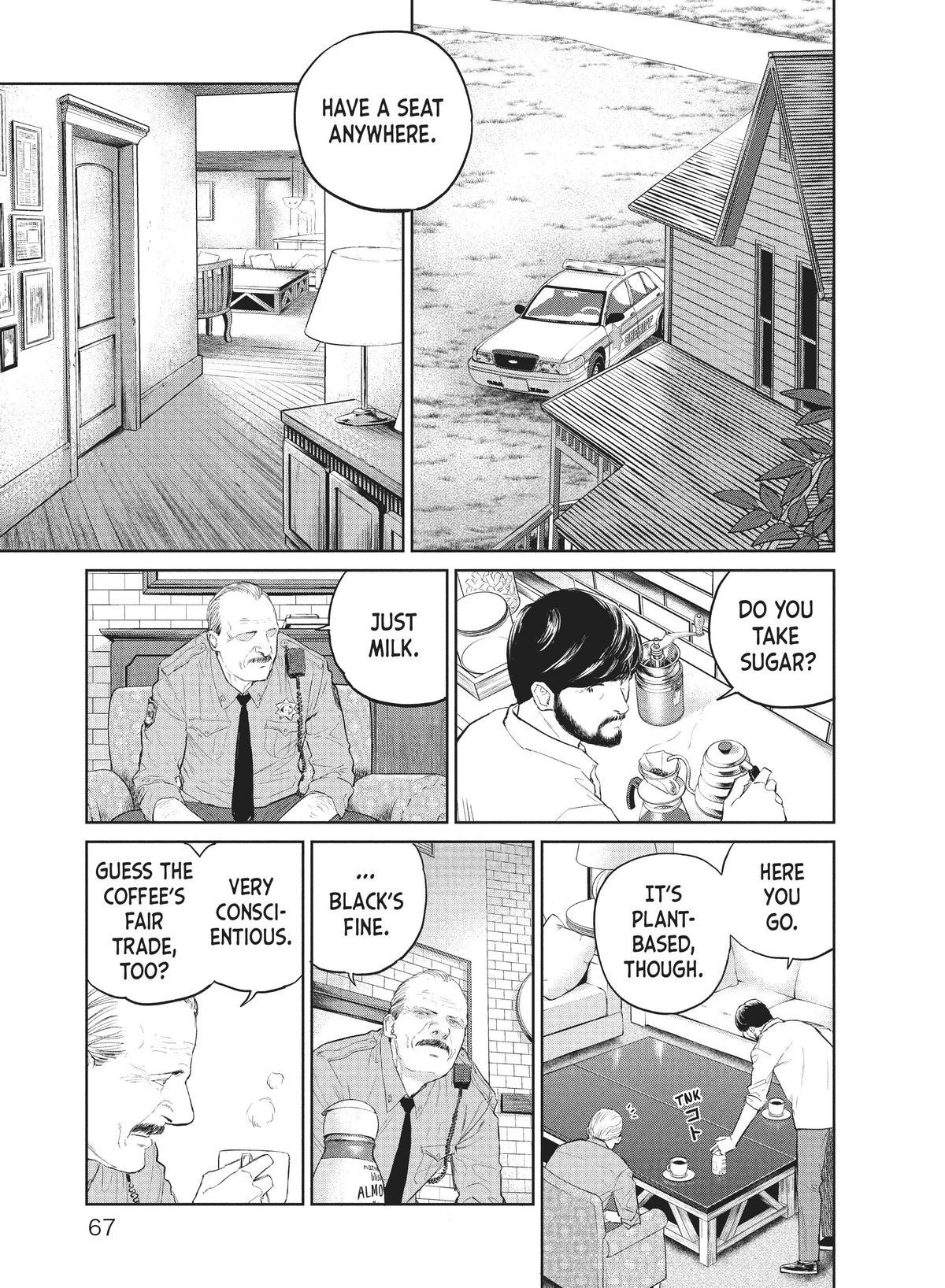 Read The Darwin Incident EN Manga Online