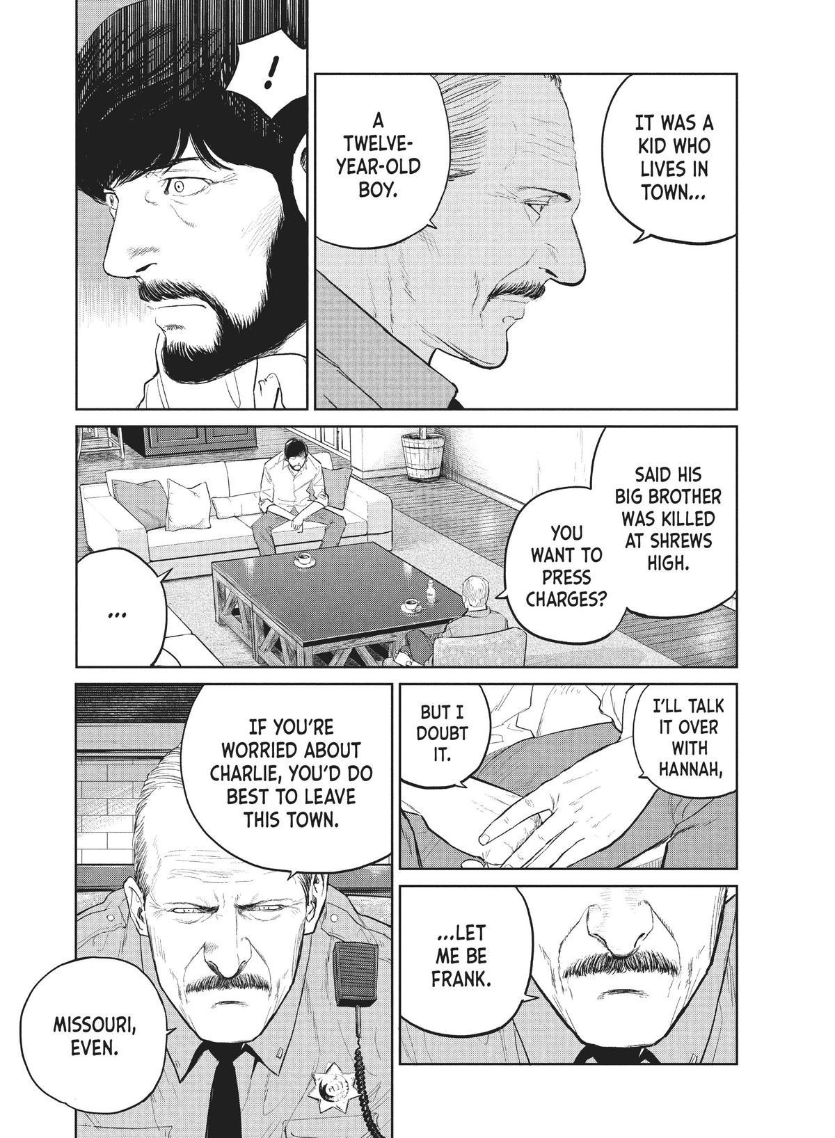 Read The Darwin Incident EN Manga Online