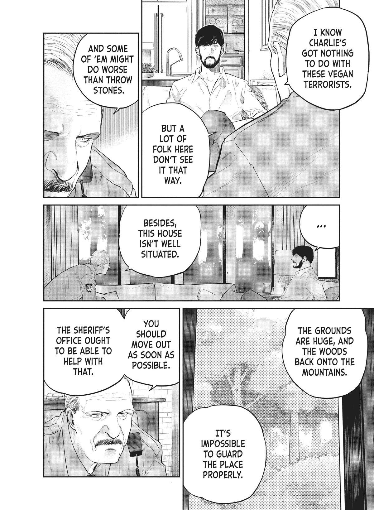 Read The Darwin Incident EN Manga Online