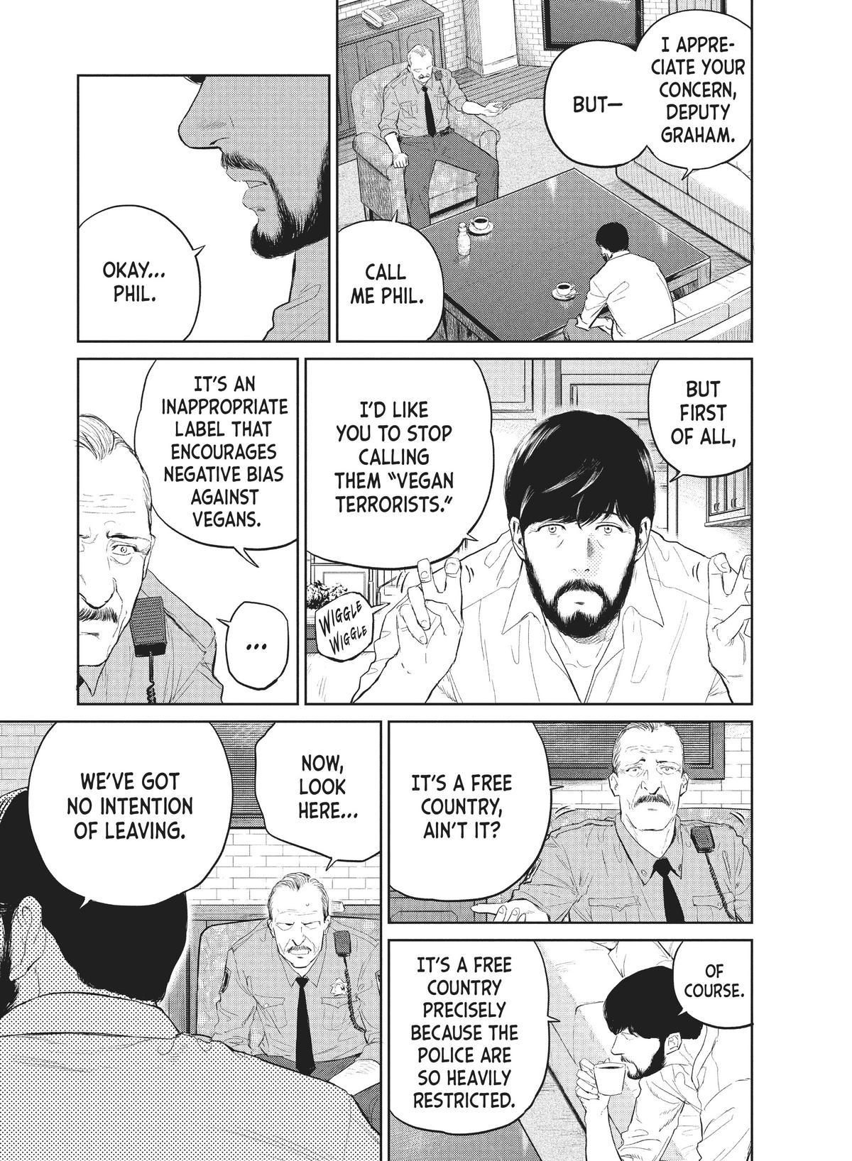 Read The Darwin Incident EN Manga Online